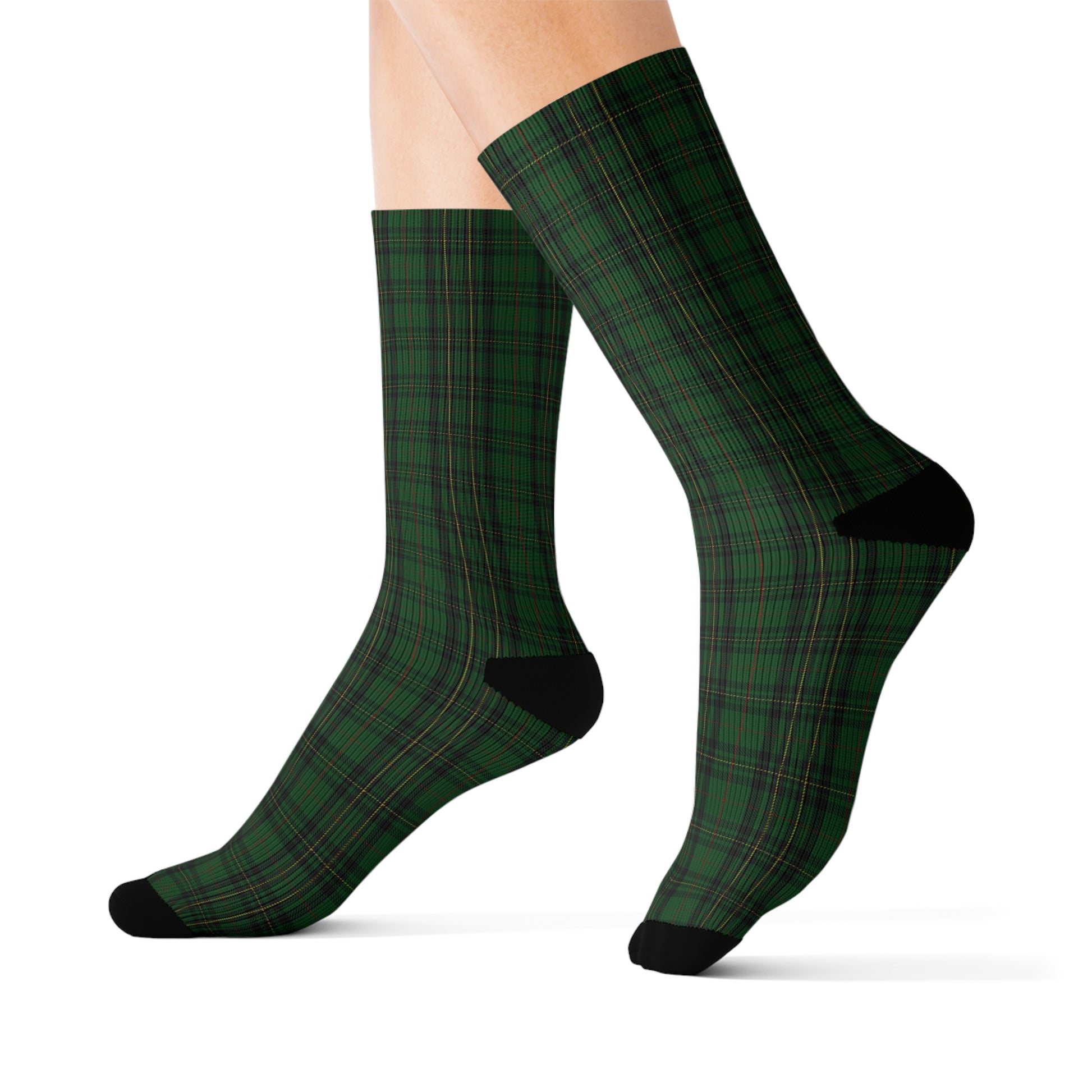 Clan Bannerman Tartan Socks