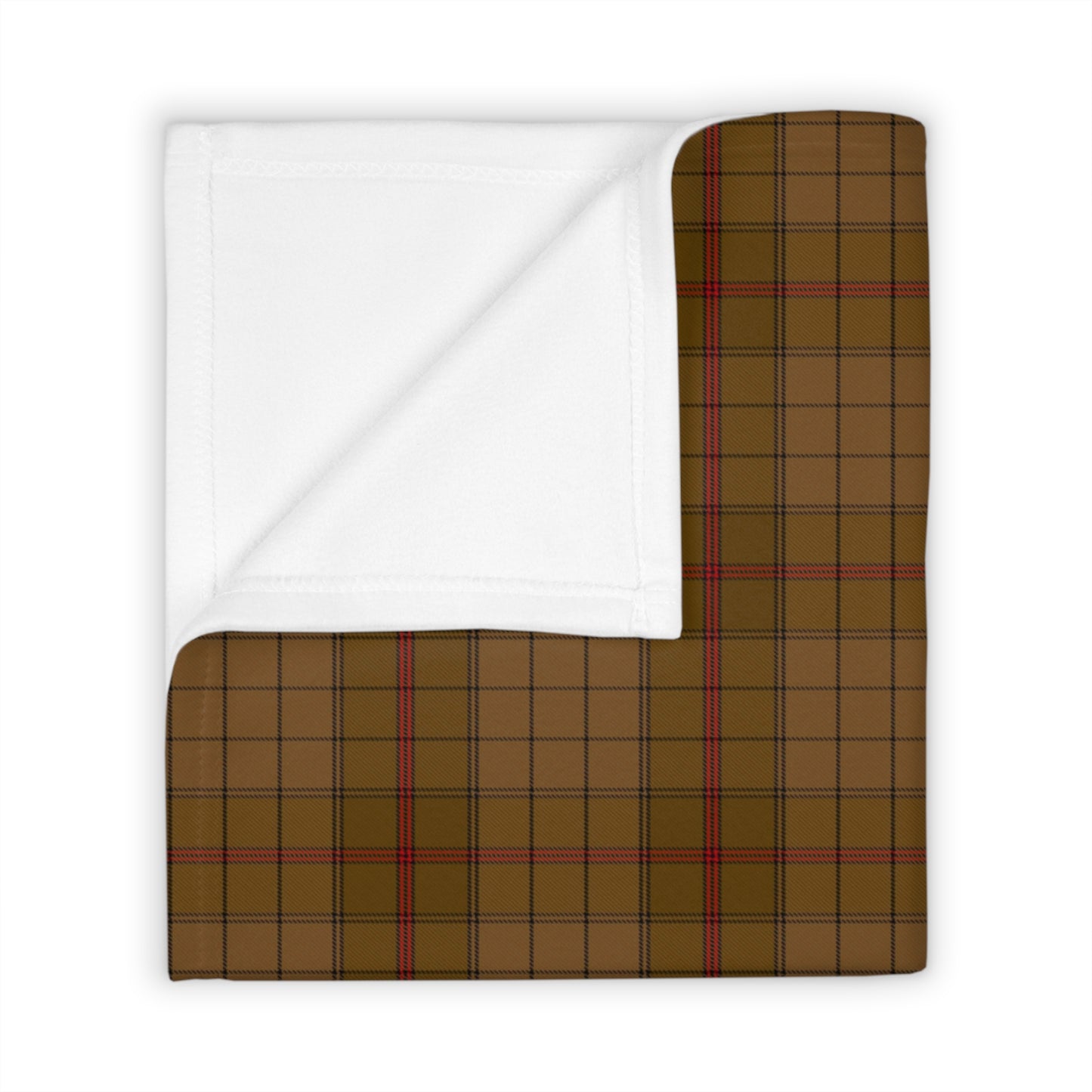 Irish Province Ulster Tartan Throw Blanket