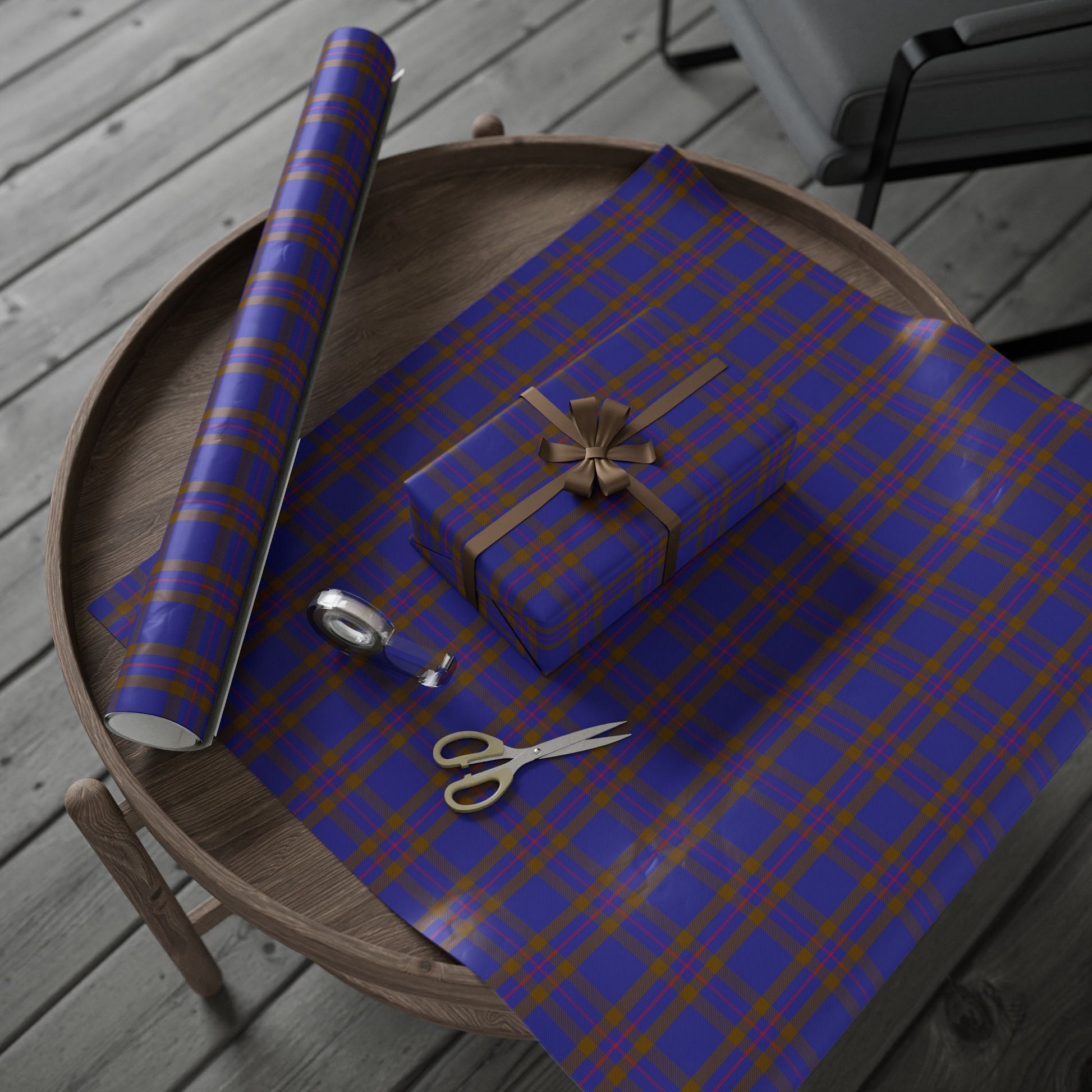 Clan Elliott Tartan Wrapping Papers