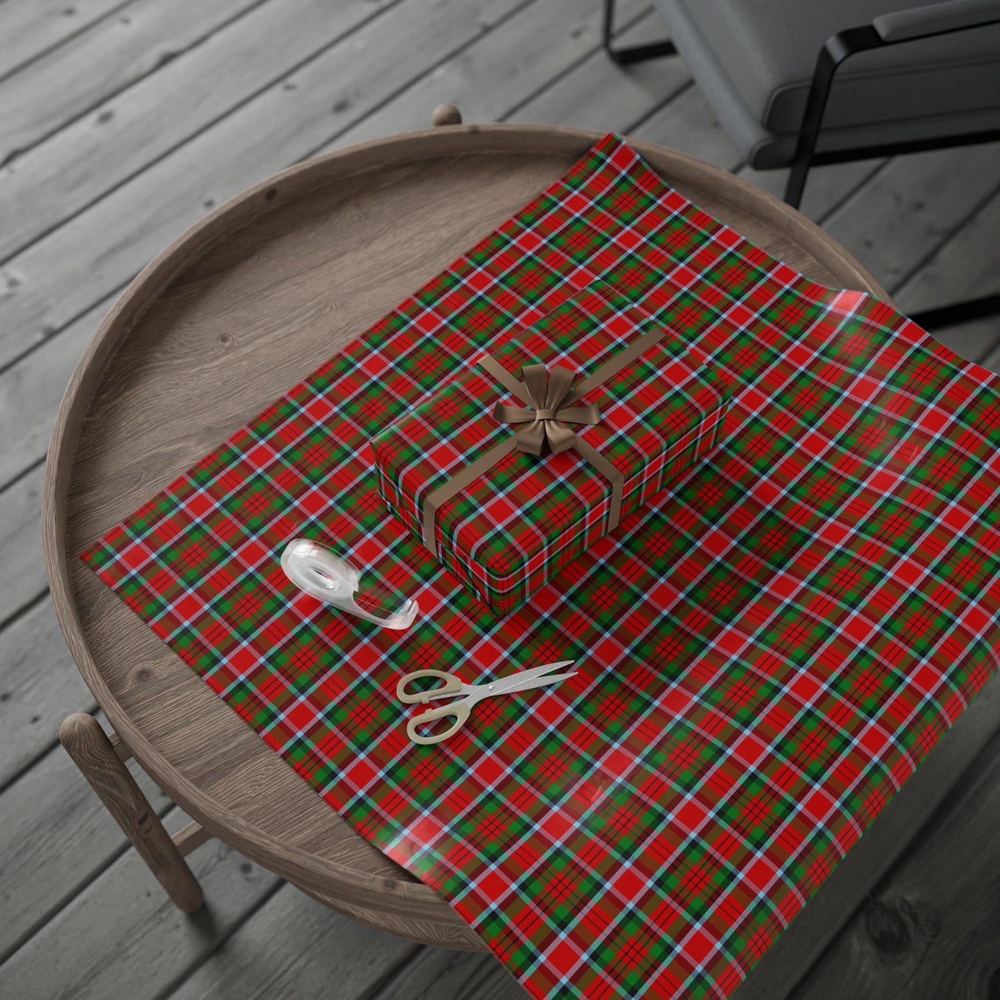 Clan Spens Tartan Wrapping Papers