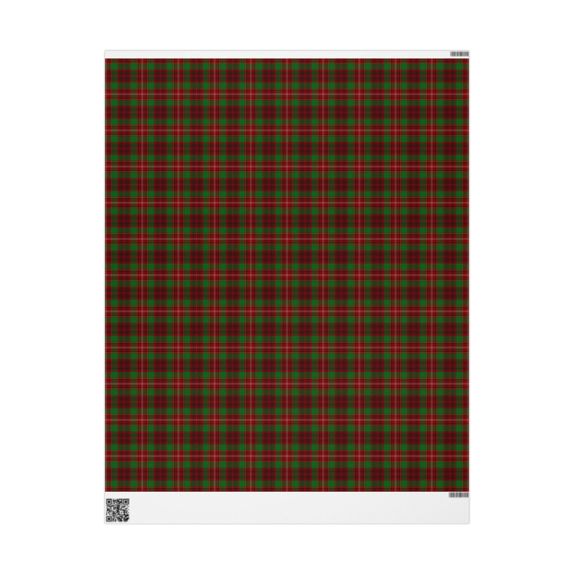 Clan Ainslie Tartan Wrapping Papers