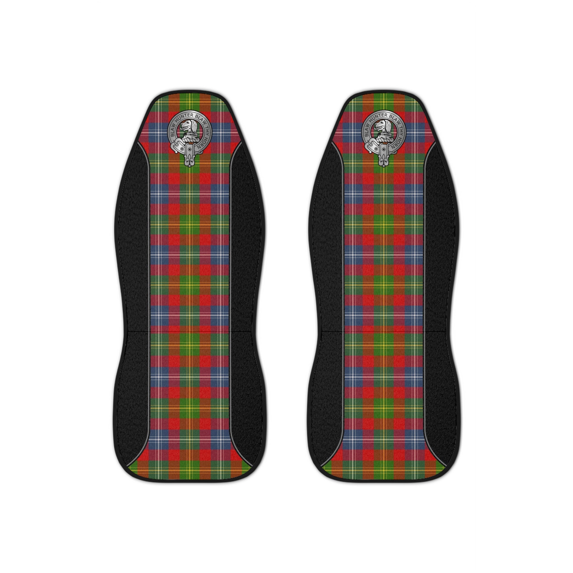 Clan Forrester Crest & Tartan Car Seat Covers