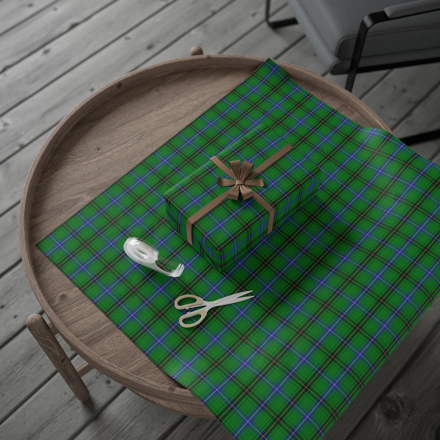 Clan Henderson Tartan Wrapping Papers