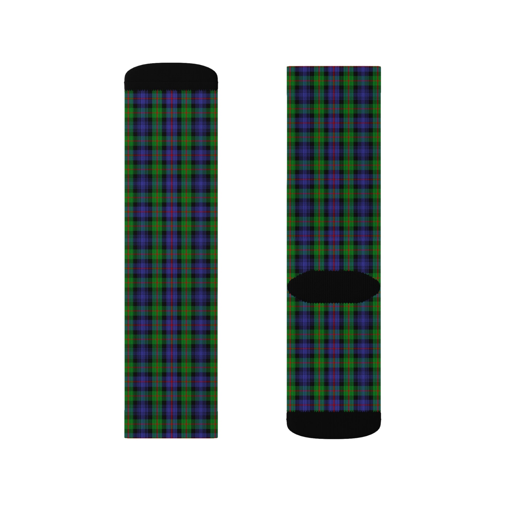 Clan Murray of Atholl Tartan Socks