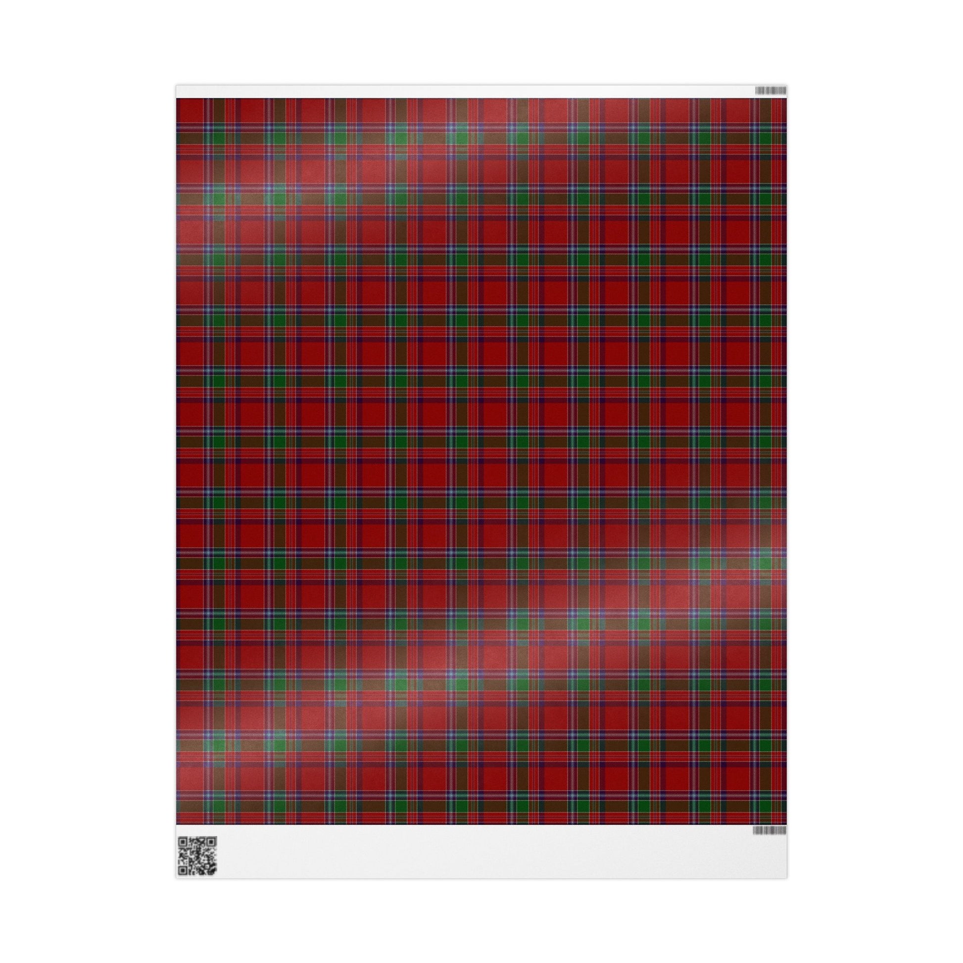 Clan Birrell Tartan Wrapping Papers