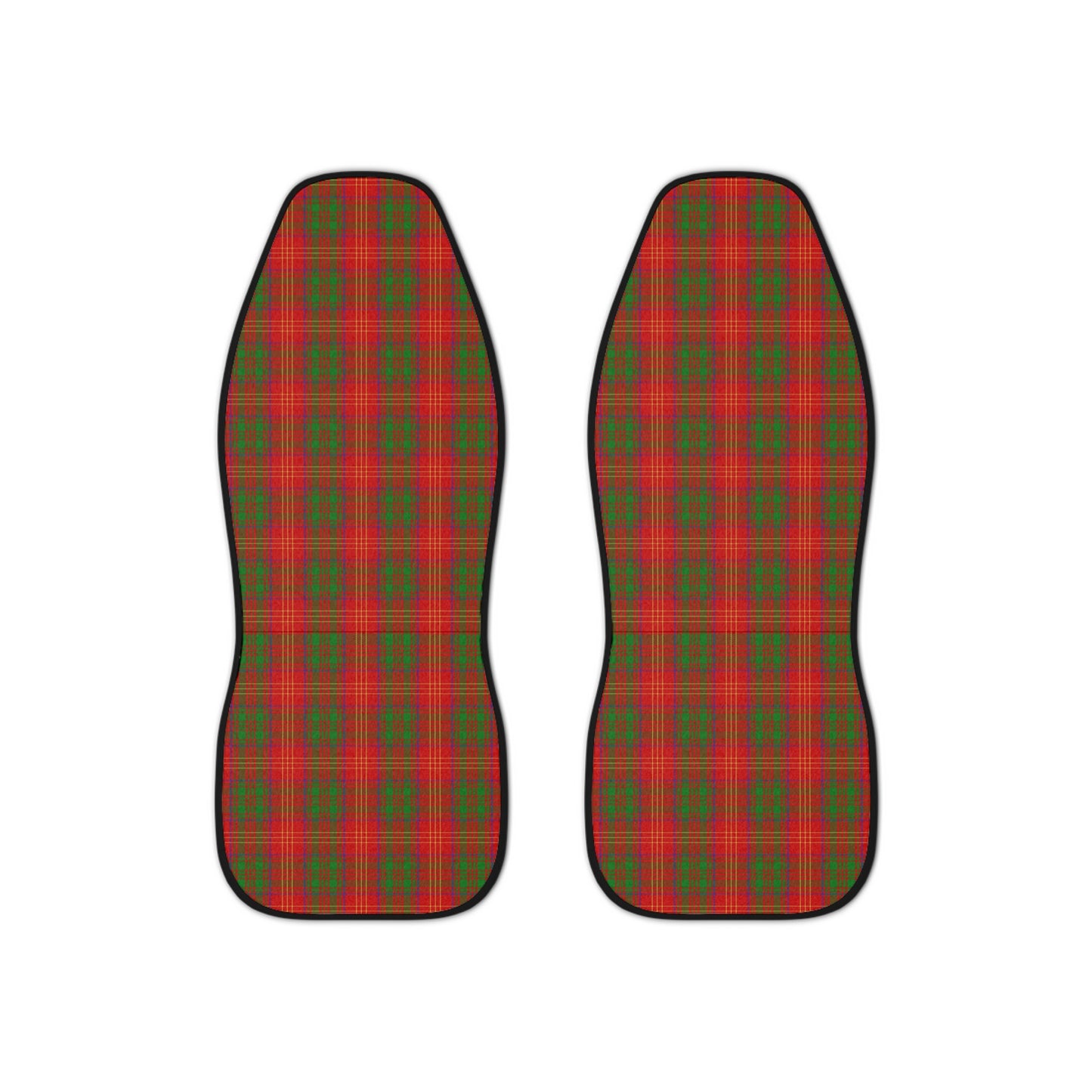Clan Burns Tartan Car Seat Covers