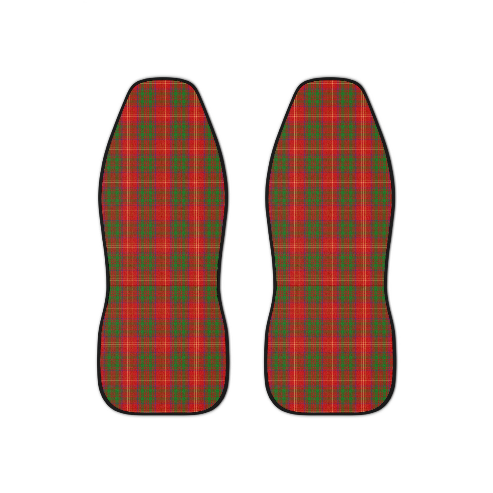 Clan Burns Tartan Car Seat Covers
