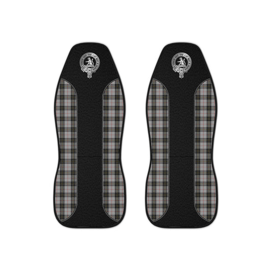 Clan MacPherson Crest & Tartan Car Seat Covers