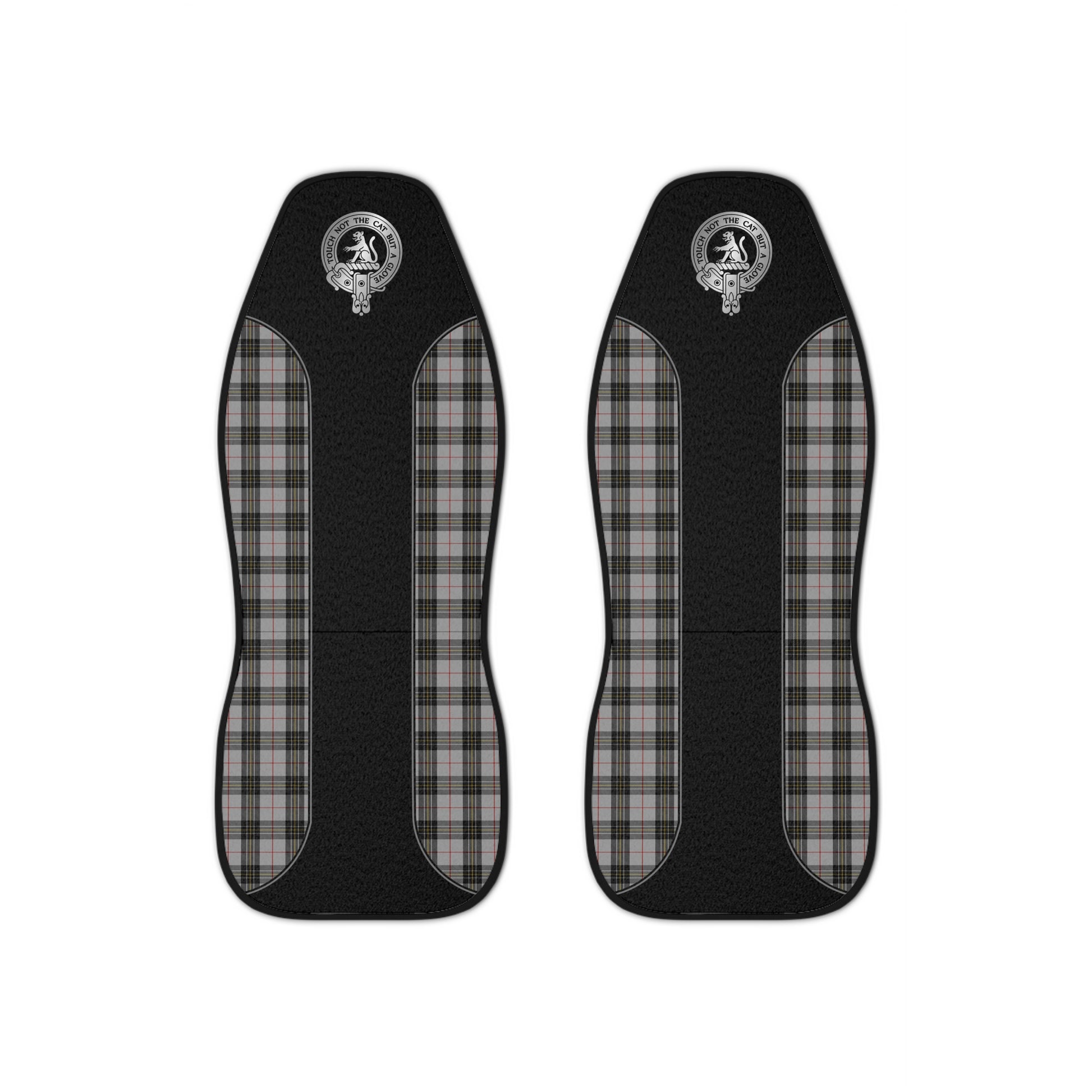 Clan MacPherson Crest & Tartan Car Seat Covers