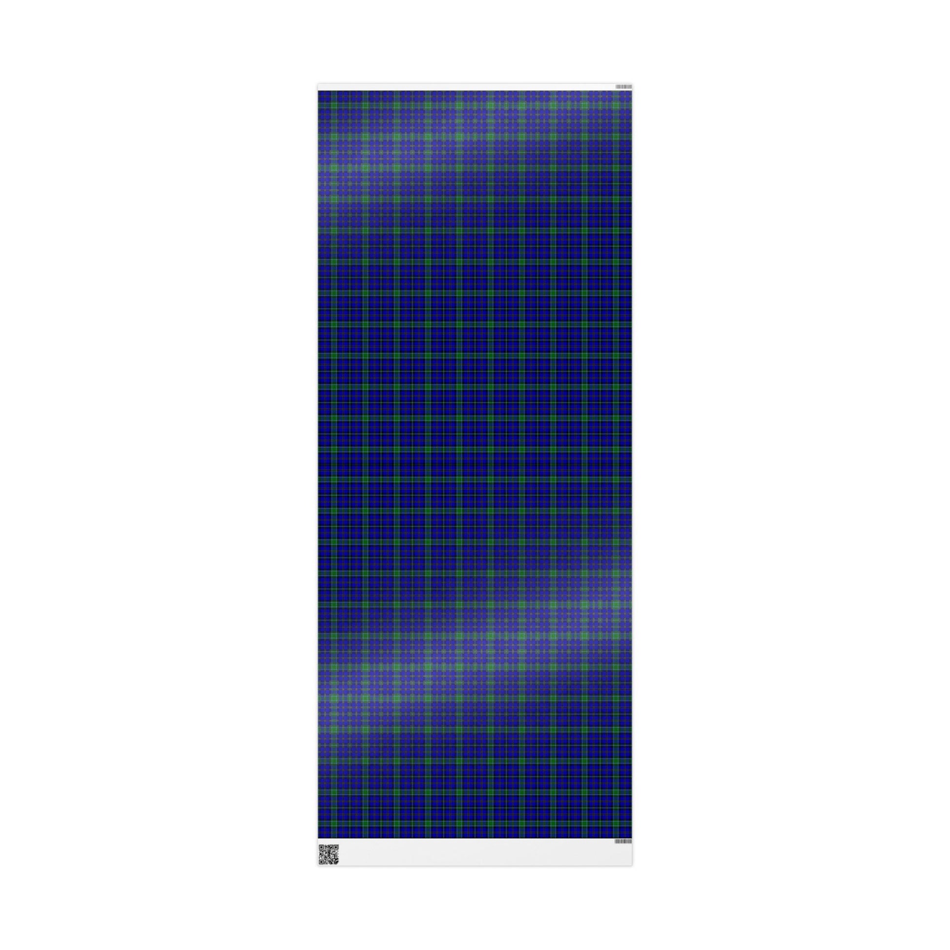 Clan Weir Tartan Wrapping Papers
