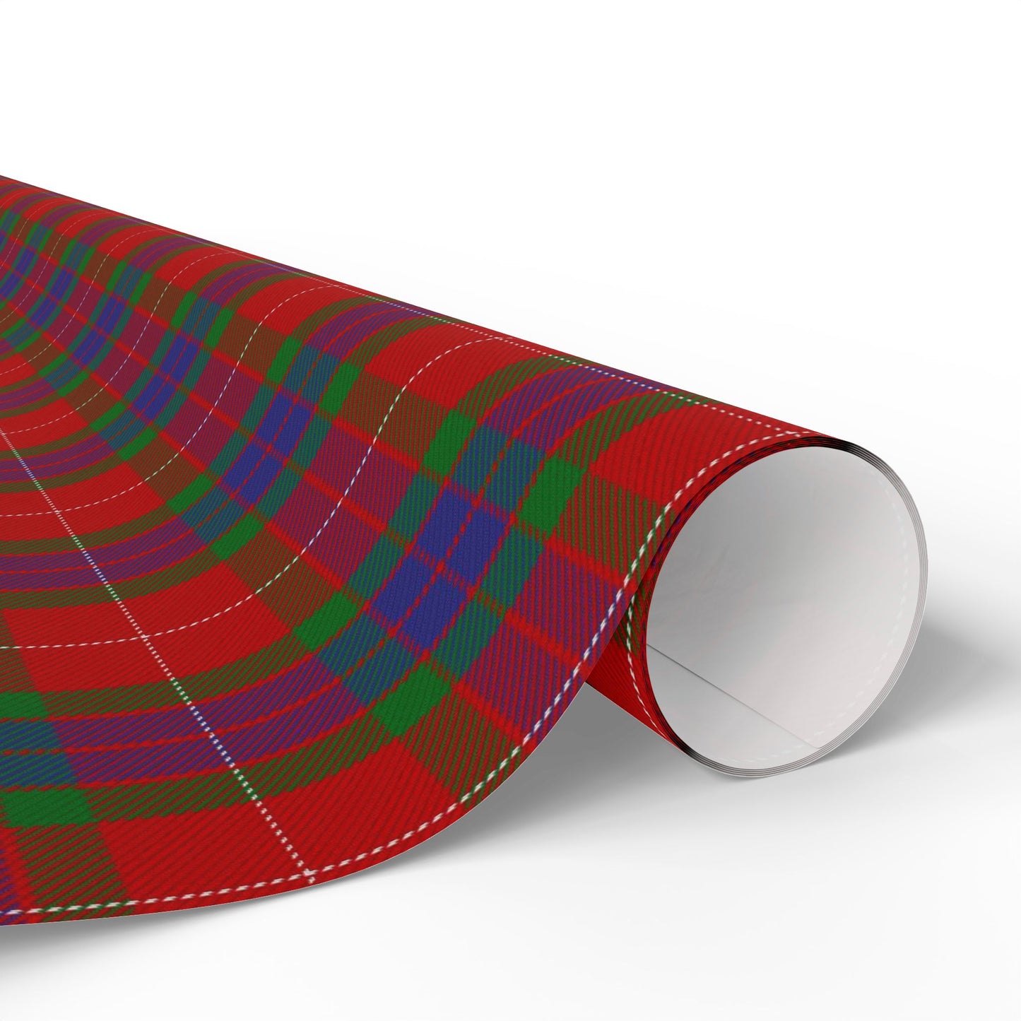 Clan Fraser Tartan Wrapping Papers