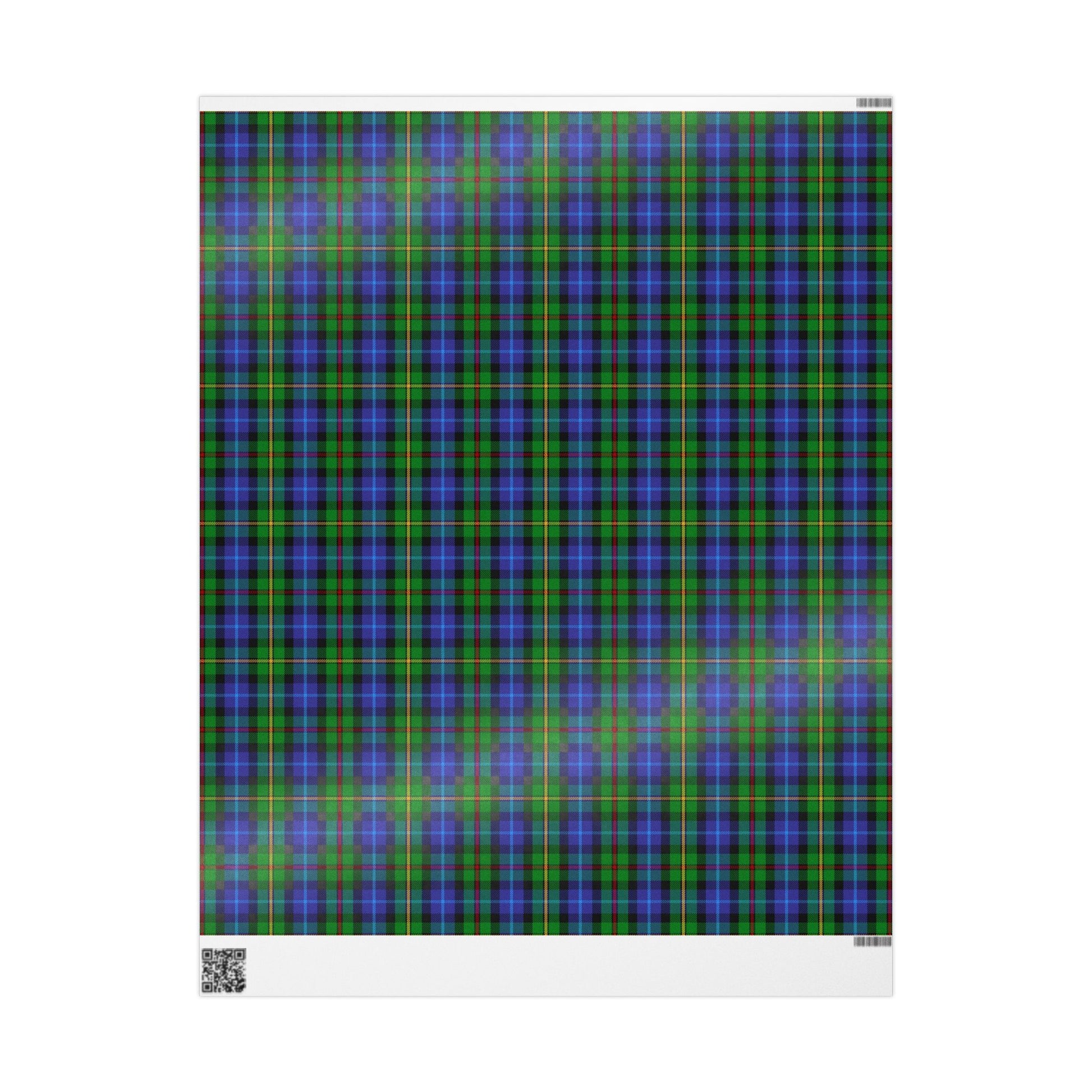 Clan Smith Tartan Wrapping Papers