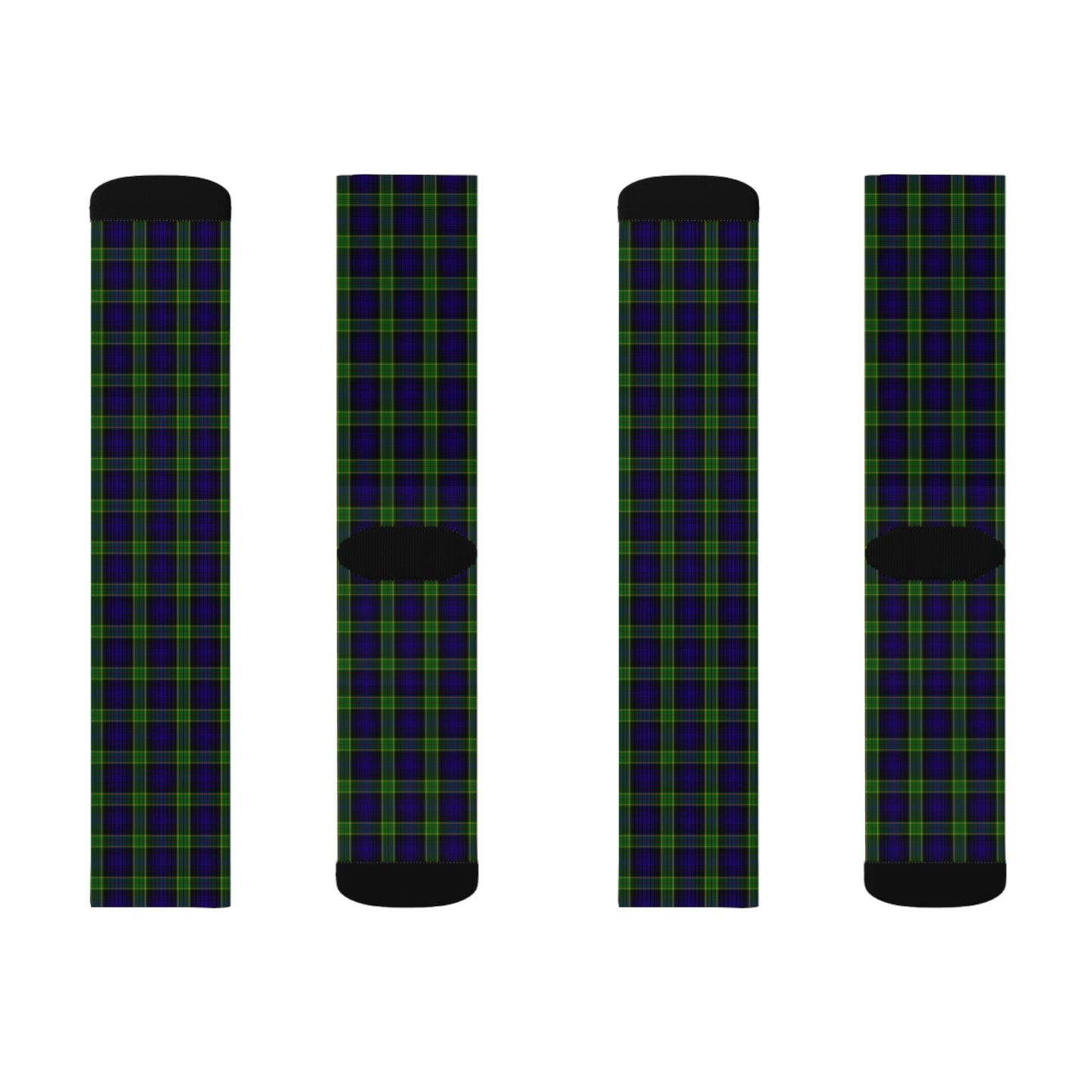 Clan Barnes Tartan Socks