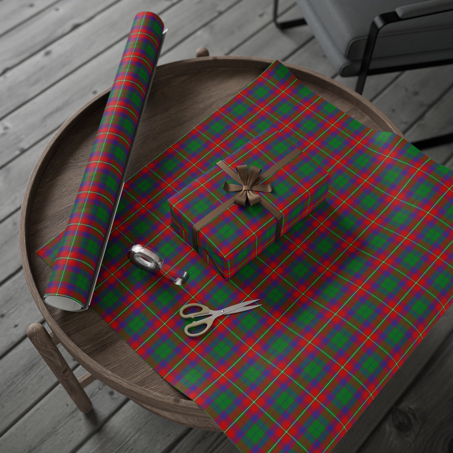 Clan Haig Tartan Wrapping Papers