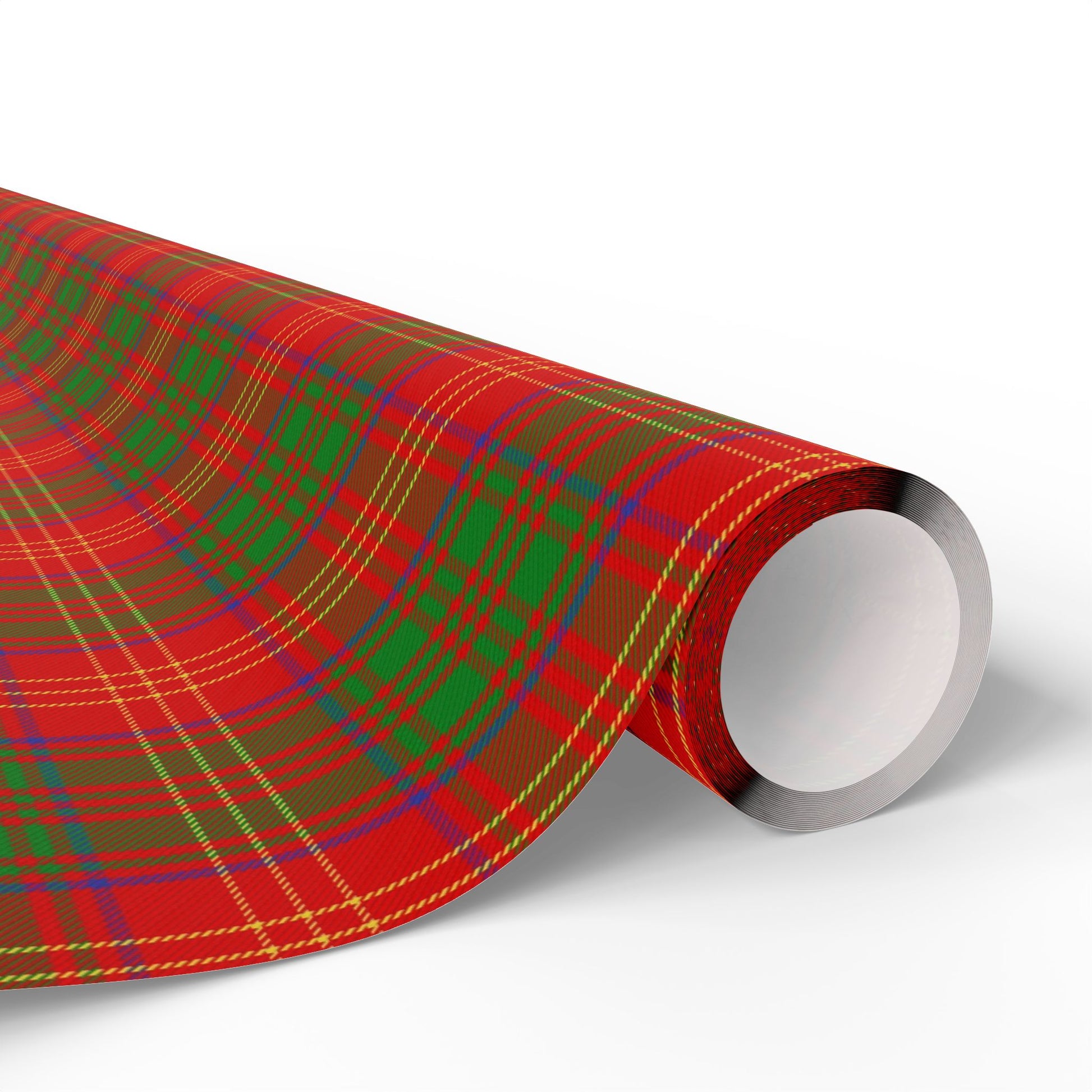 Clan Burns Tartan Wrapping Papers