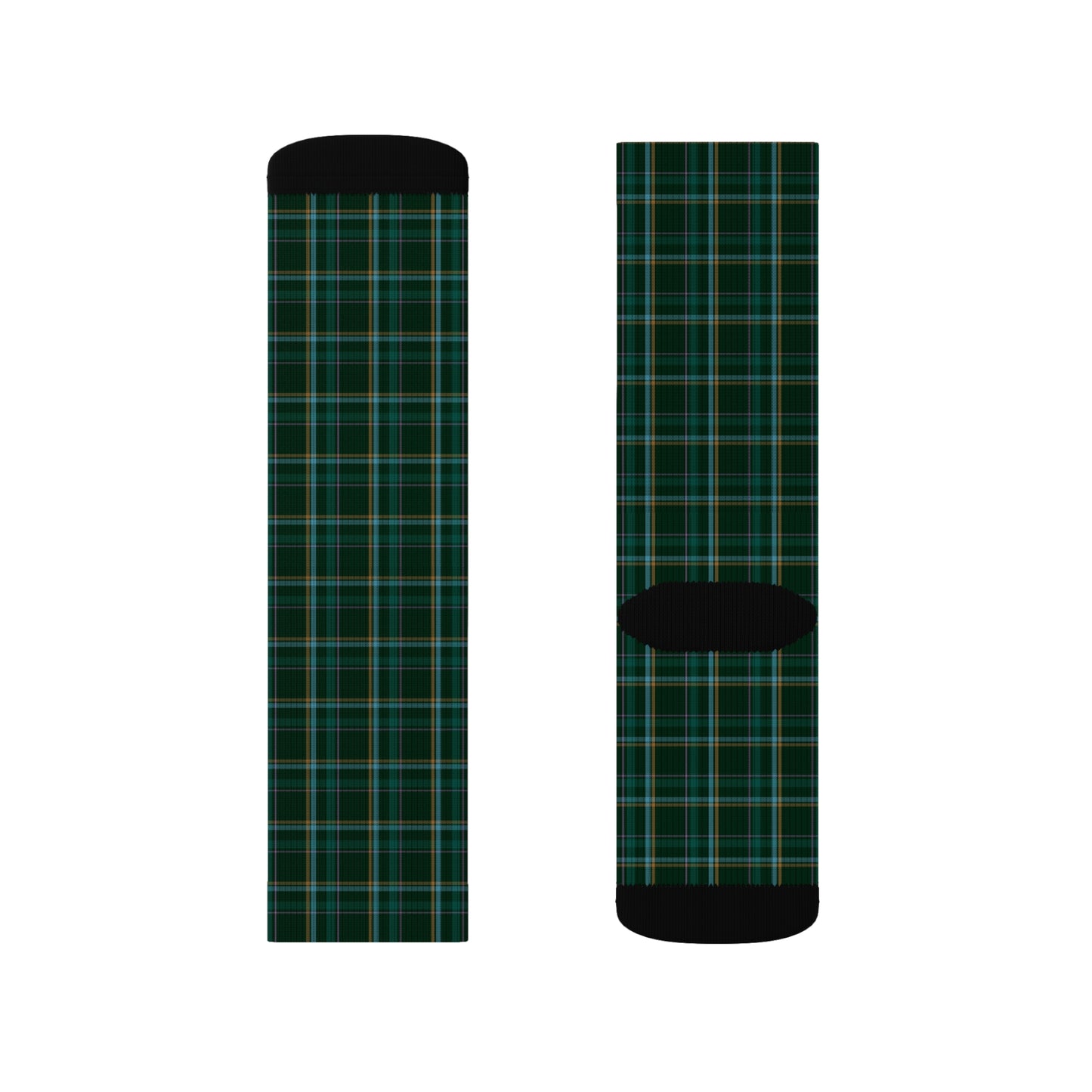 HW Tartan Socks