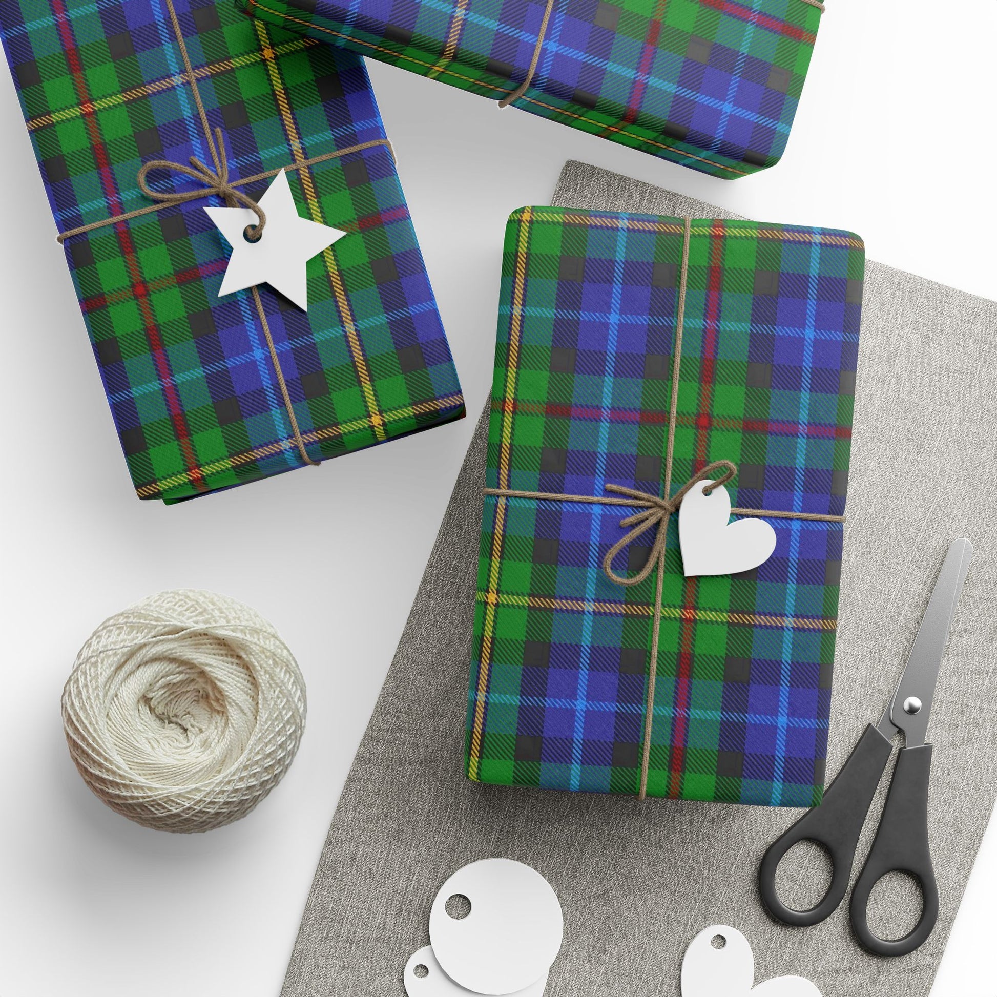 Clan Smith Tartan Wrapping Papers