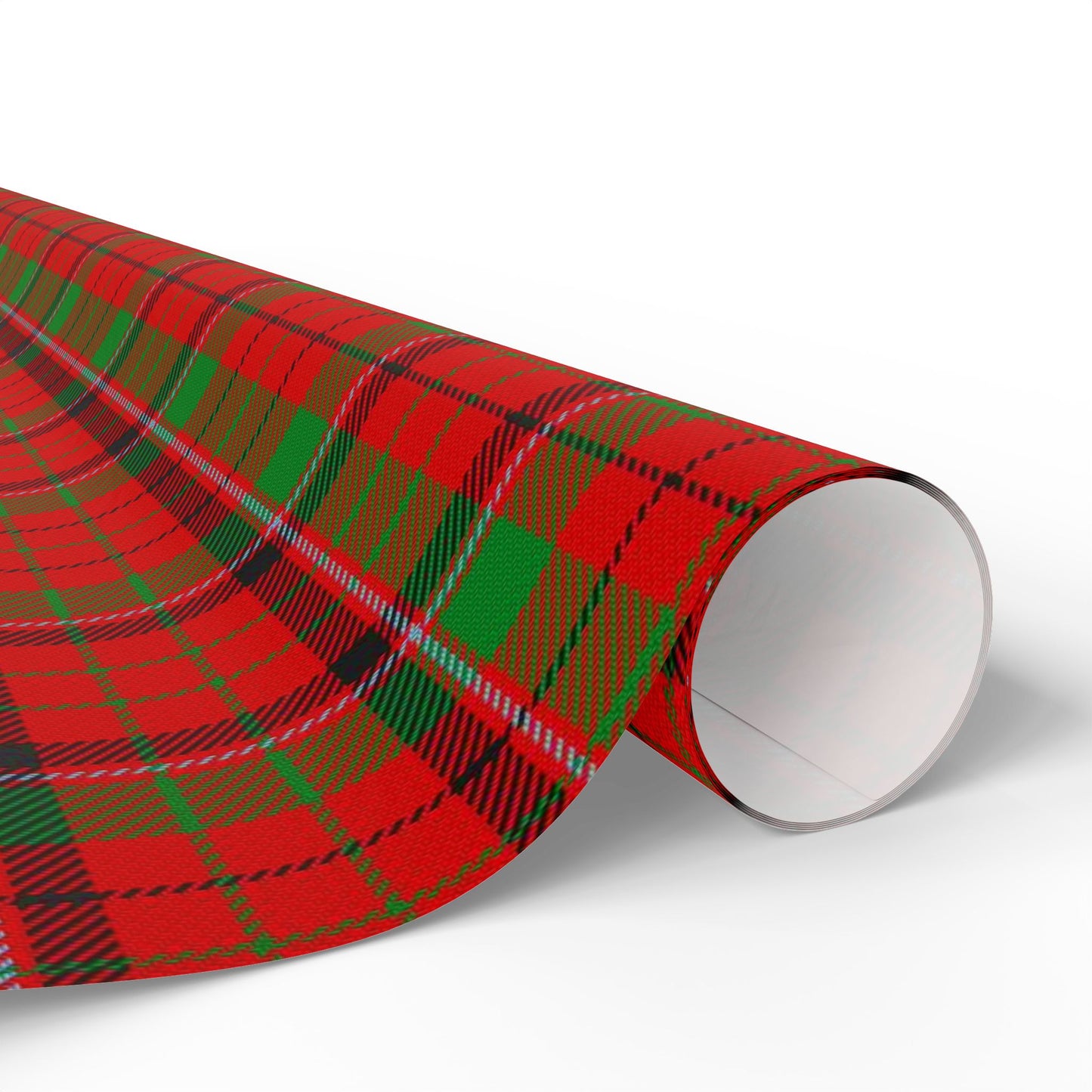 Clan Nicholson Tartan Wrapping Papers