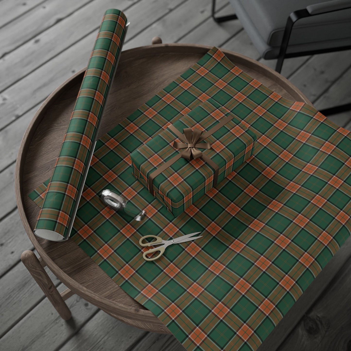 Clan Pollock Tartan Wrapping Papers