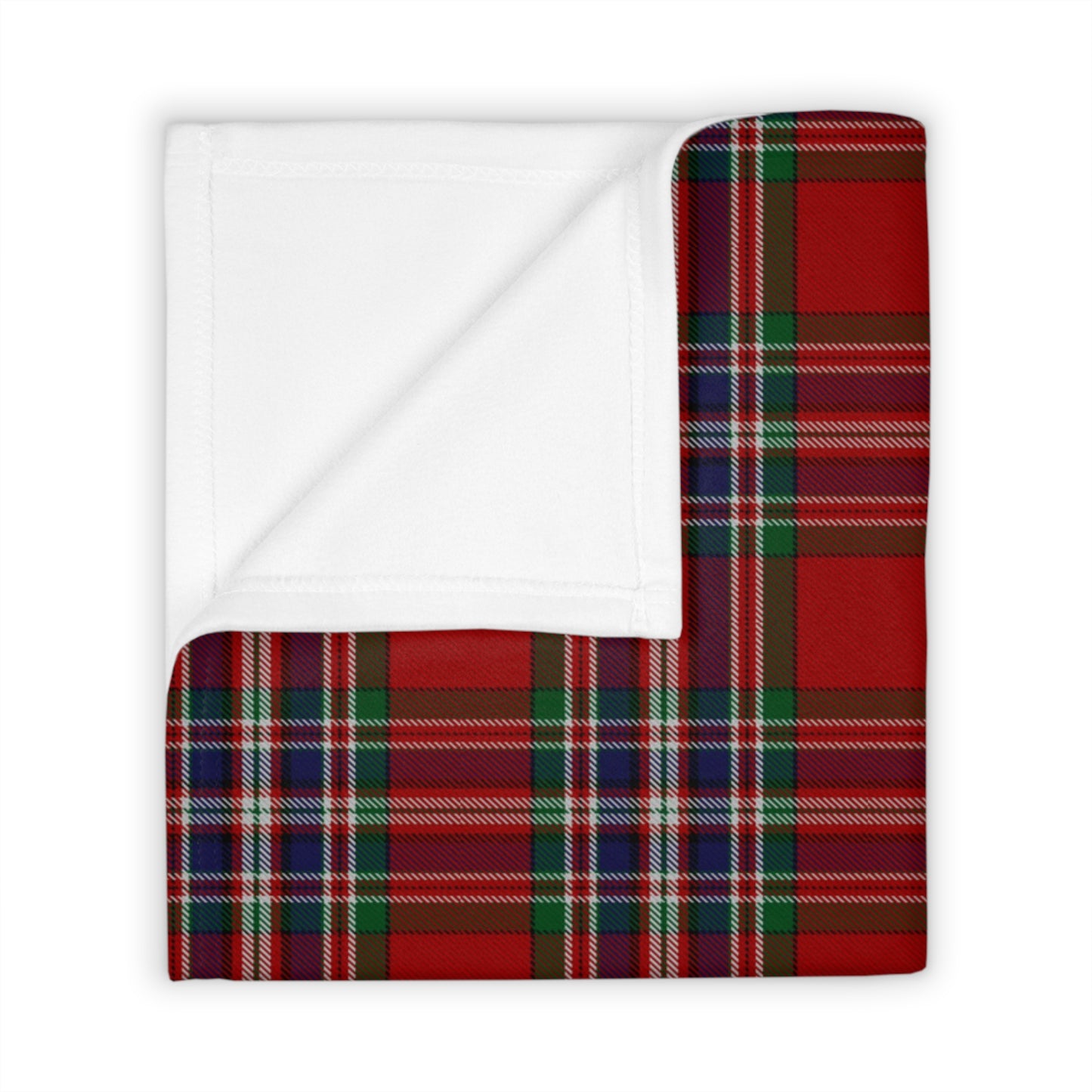 Clan MacFarlane Tartan Throw Blanket