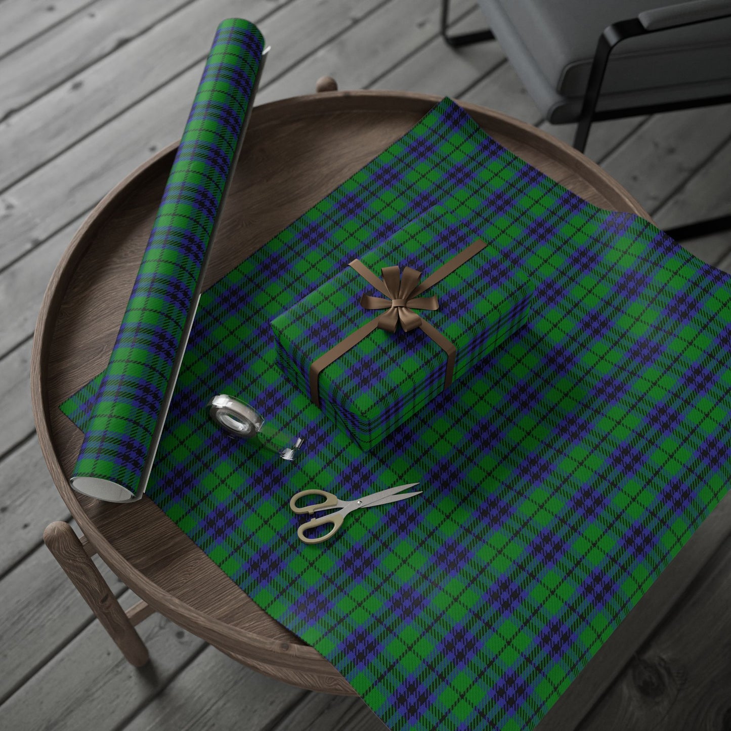 Clan Austin Tartan Wrapping Papers