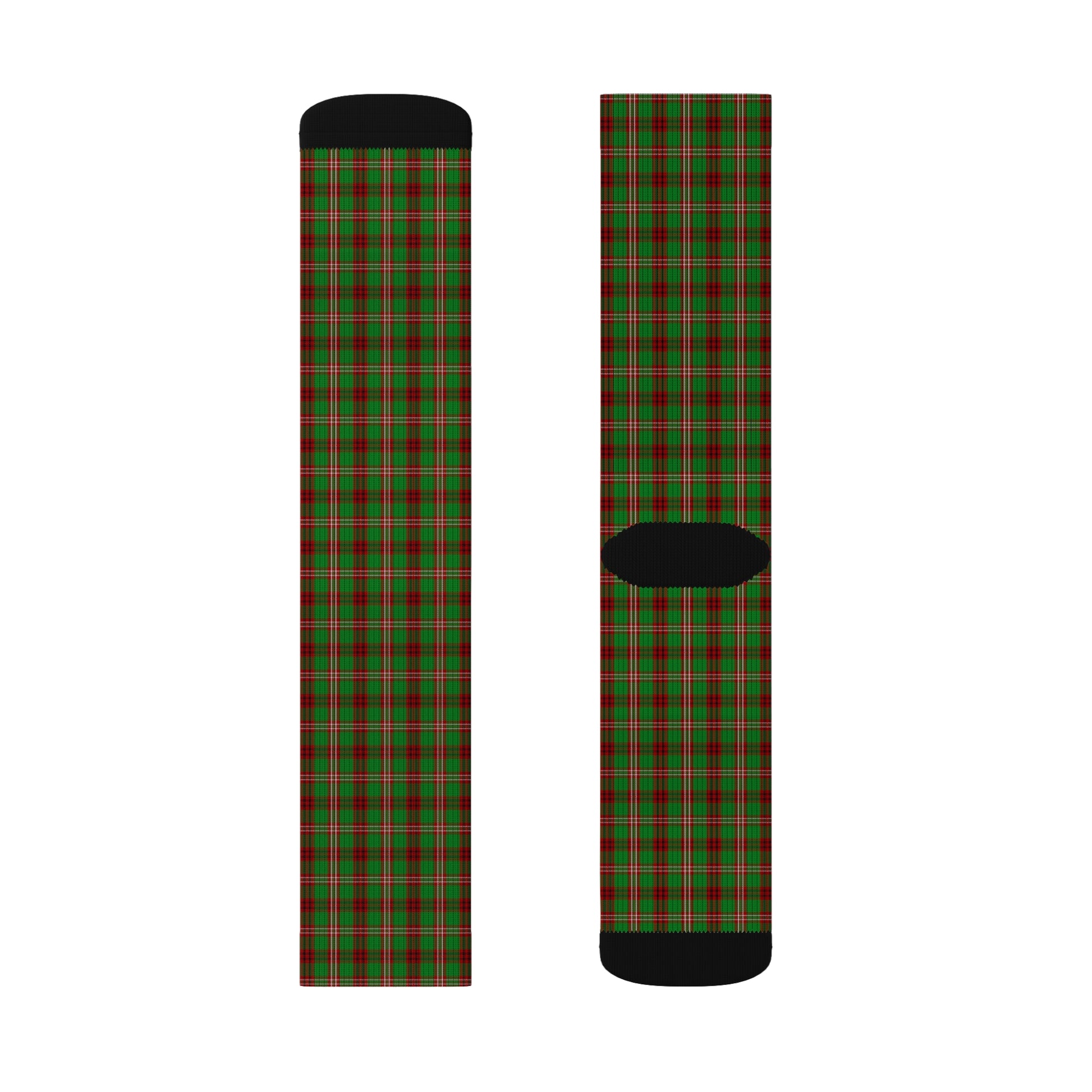 Clan MacCall Tartan Socks