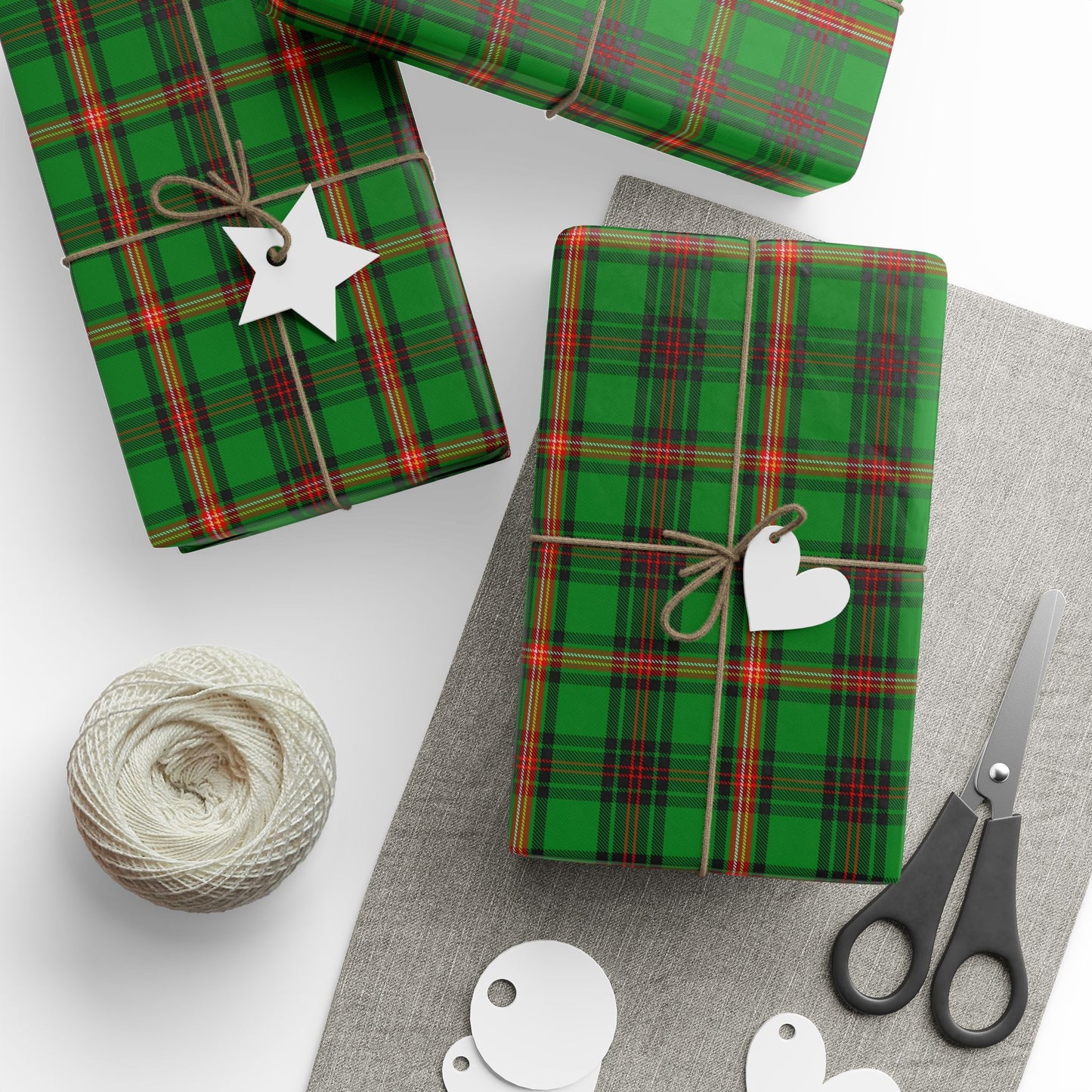 Clan Anstruther Tartan Wrapping Papers