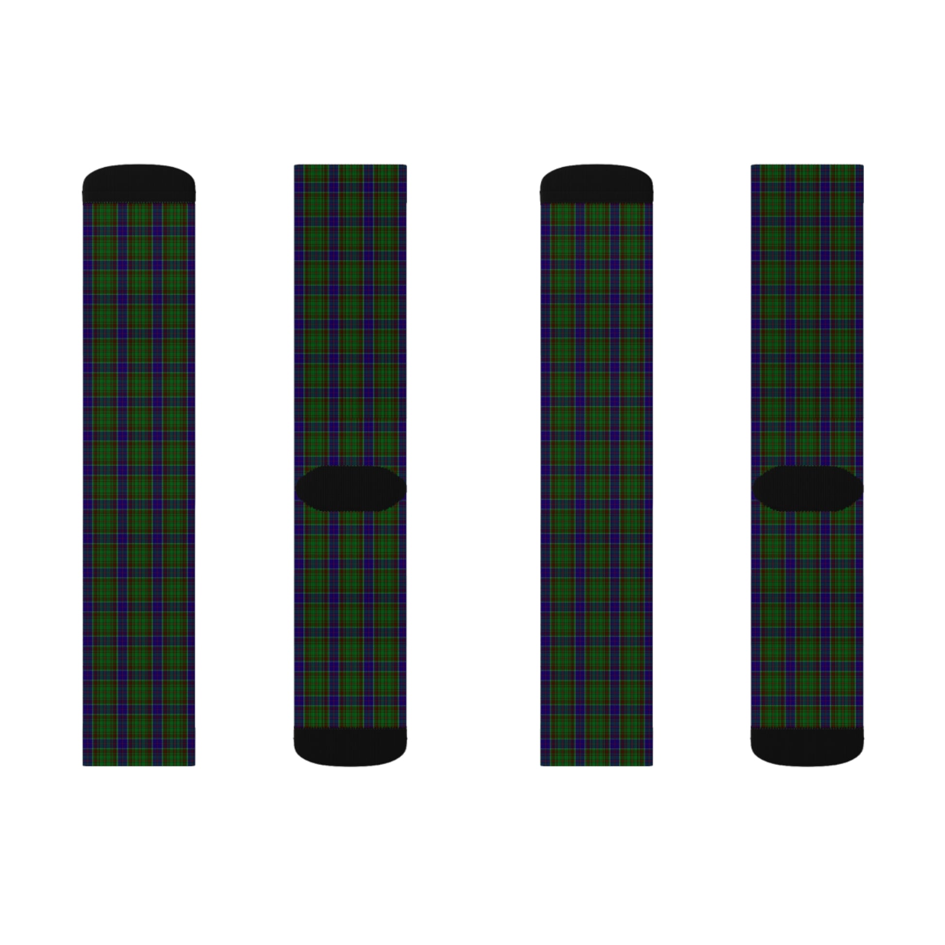 Clan Adams Tartan Socks