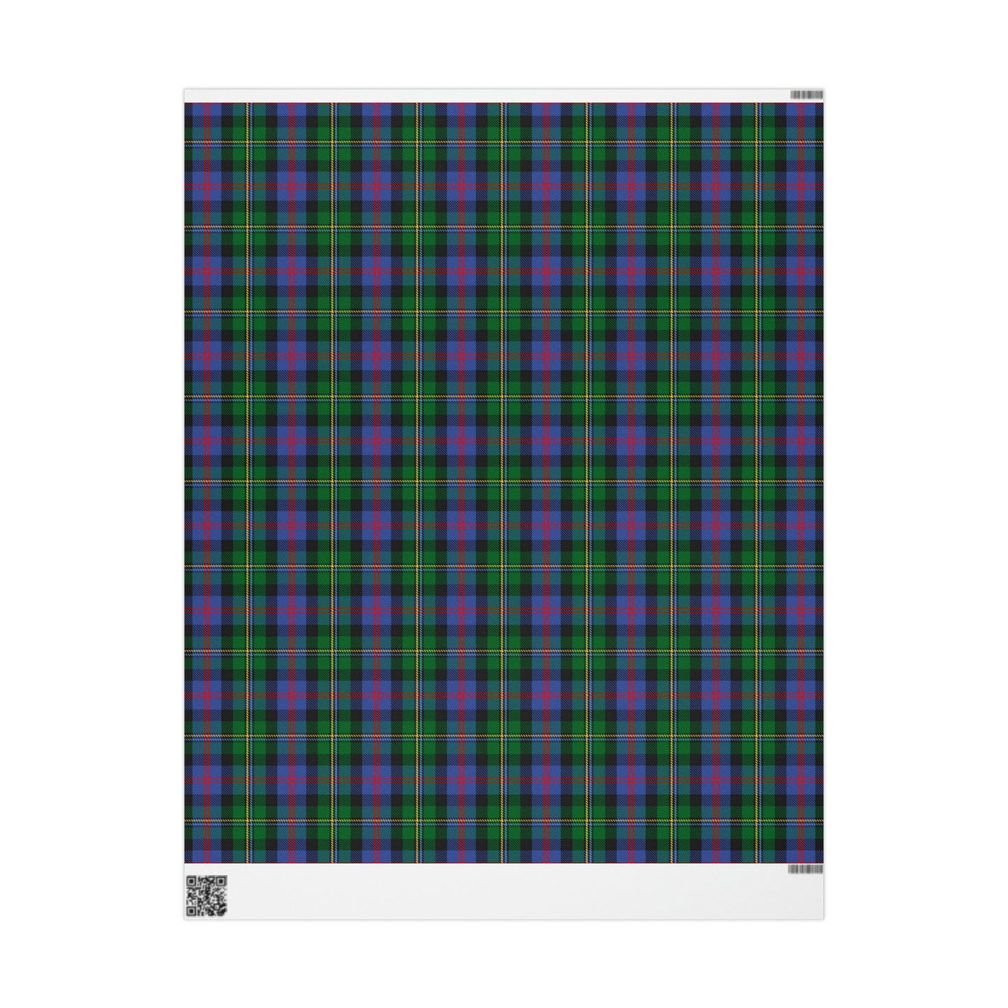 Clan Malcolm Tartan Wrapping Papers