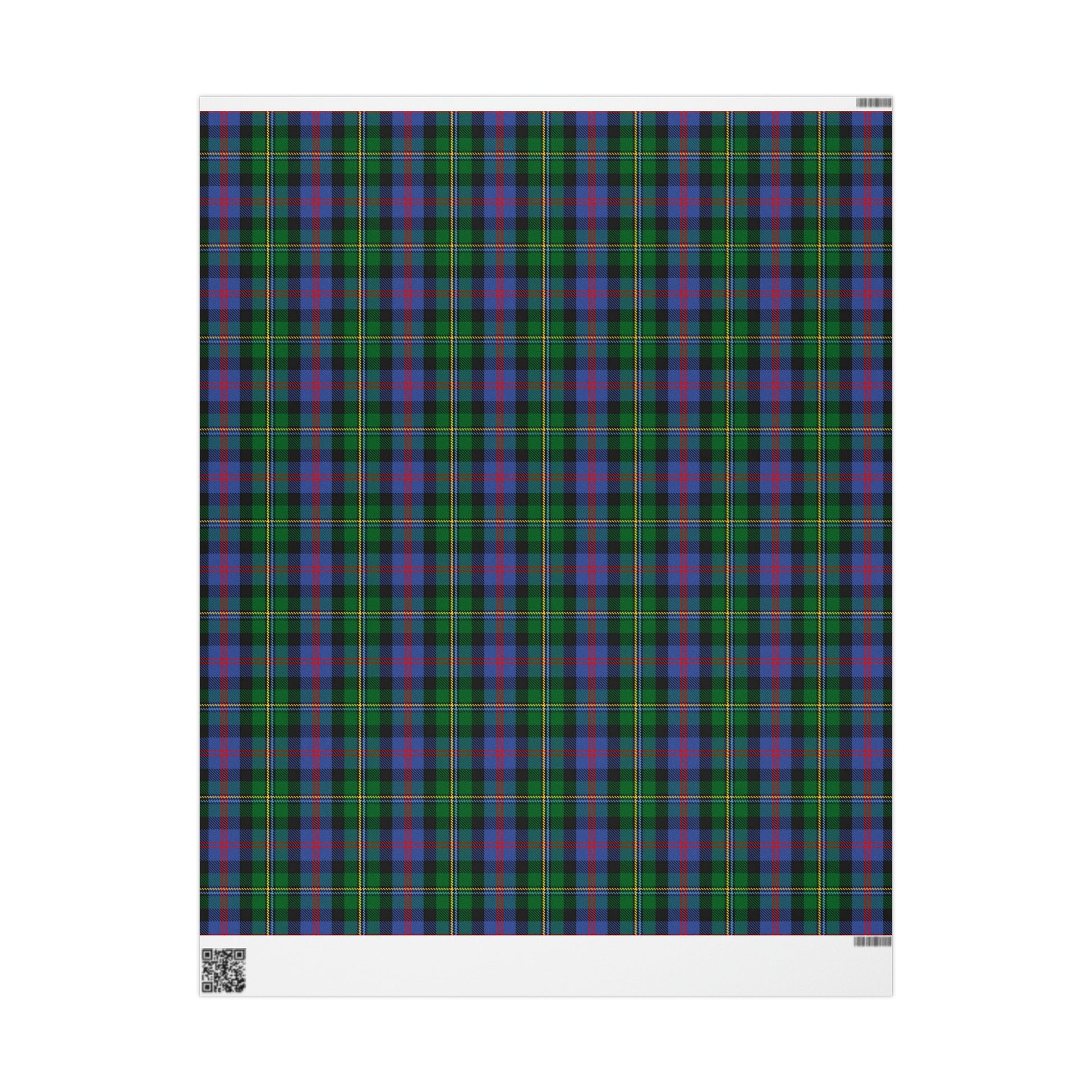 Clan Malcolm Tartan Wrapping Papers