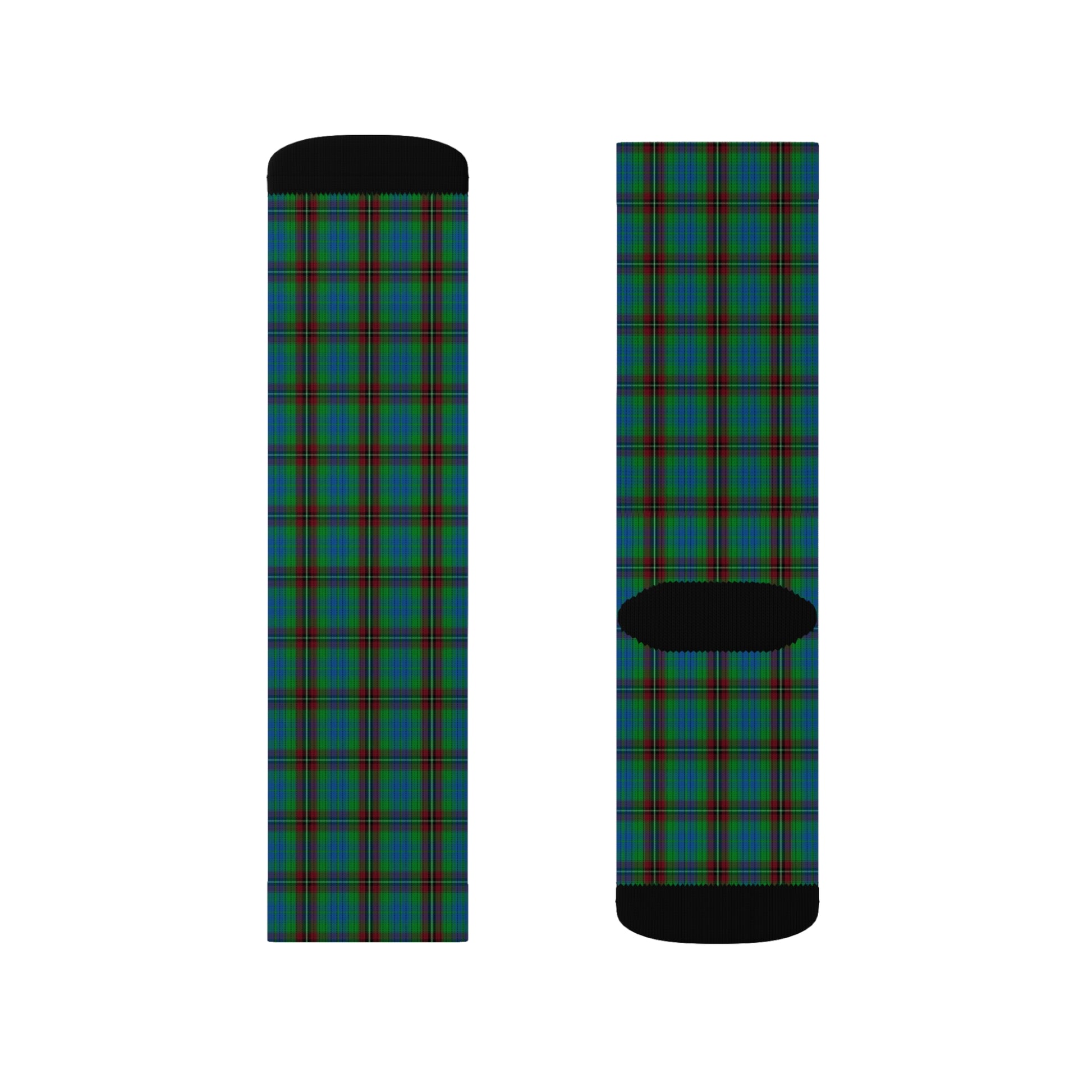 Clan Boyle Tartan Socks