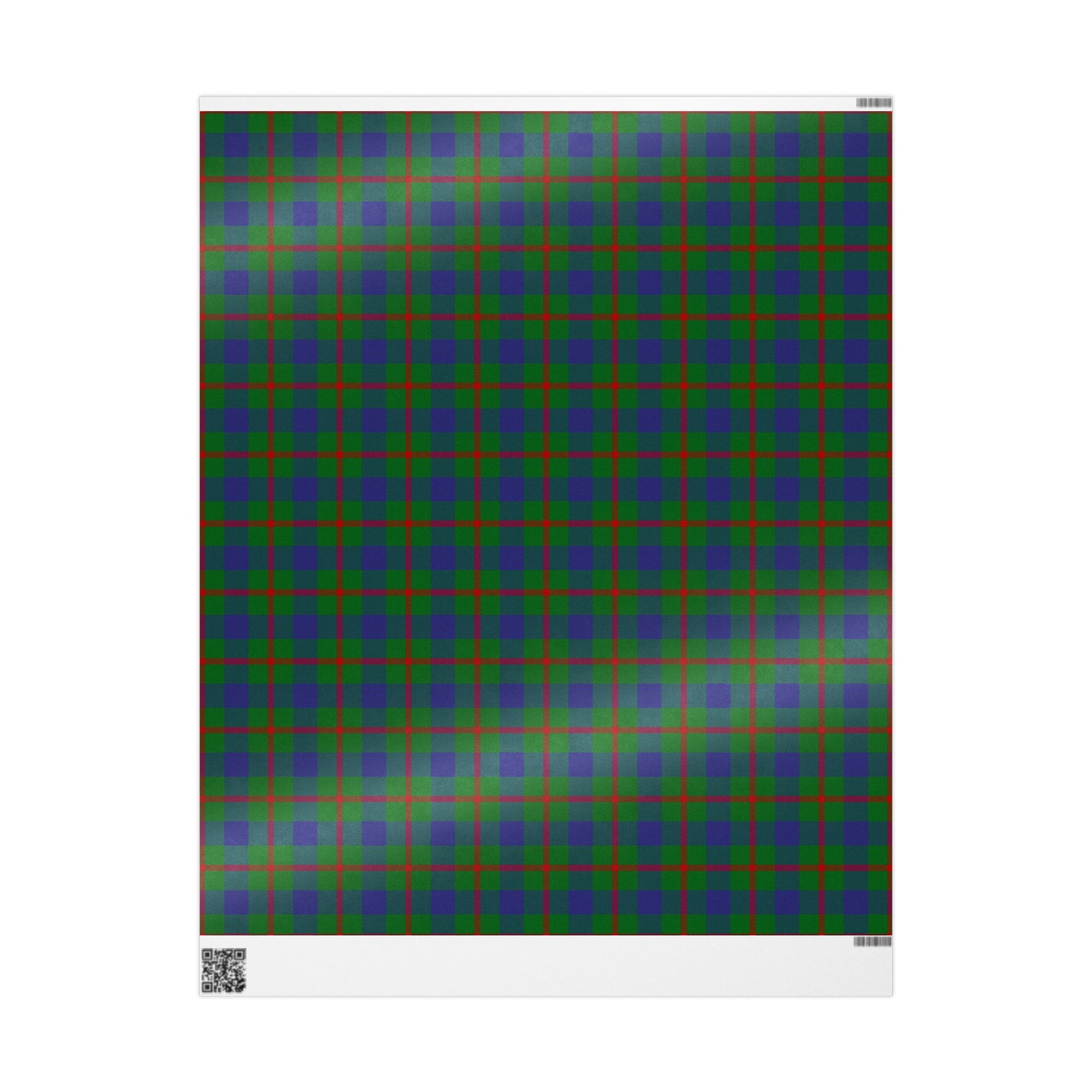 Clan Agnew Tartan Wrapping Papers