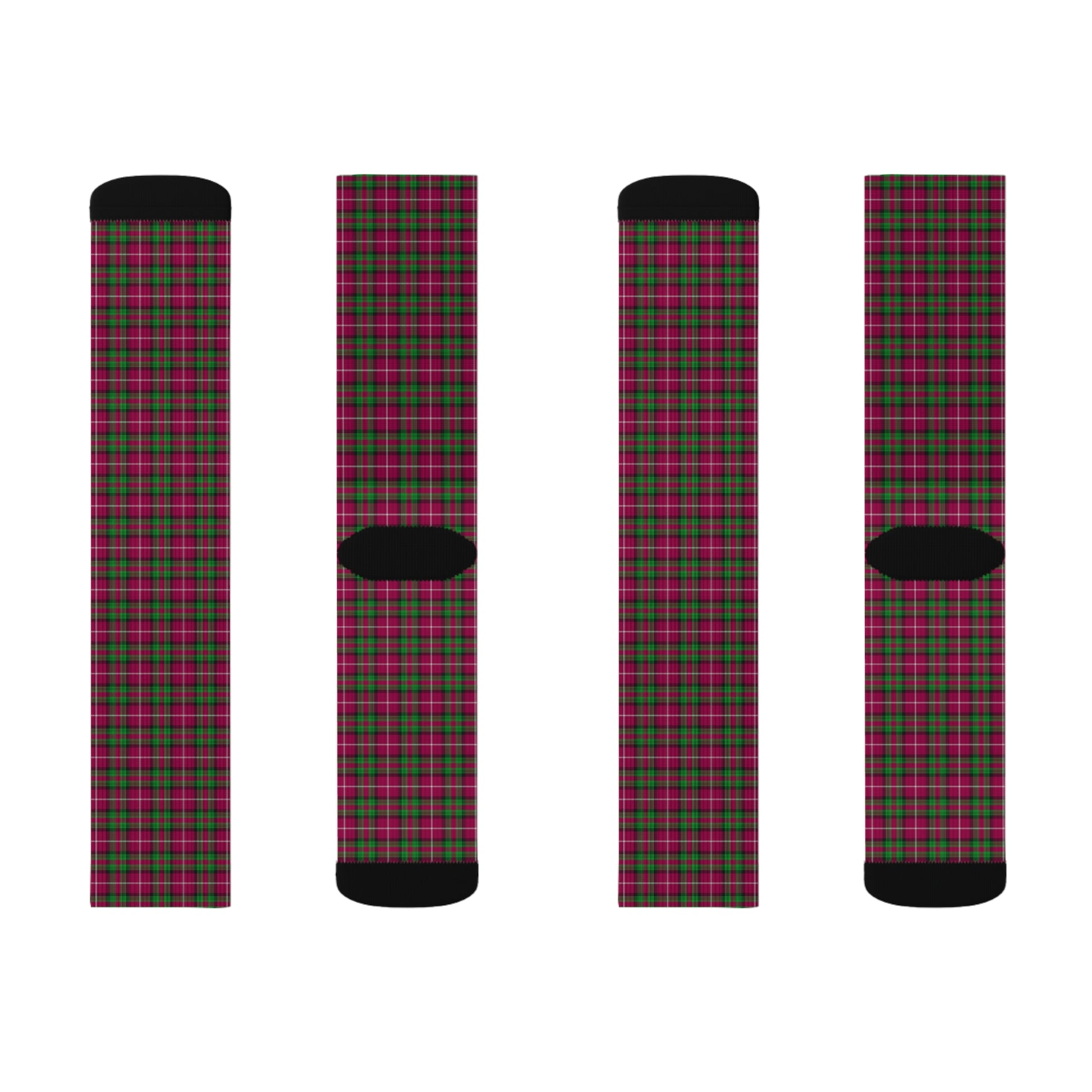 Clan Stuart of Bute Tartan Socks