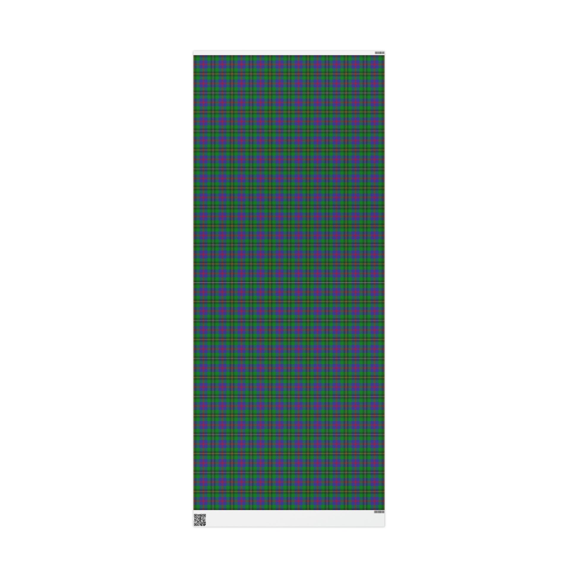 Clan Wood Tartan Wrapping Papers