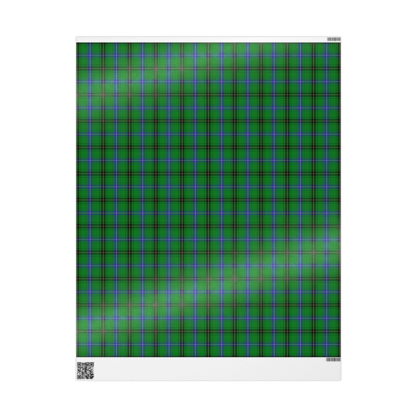 Clan Henderson Tartan Wrapping Papers