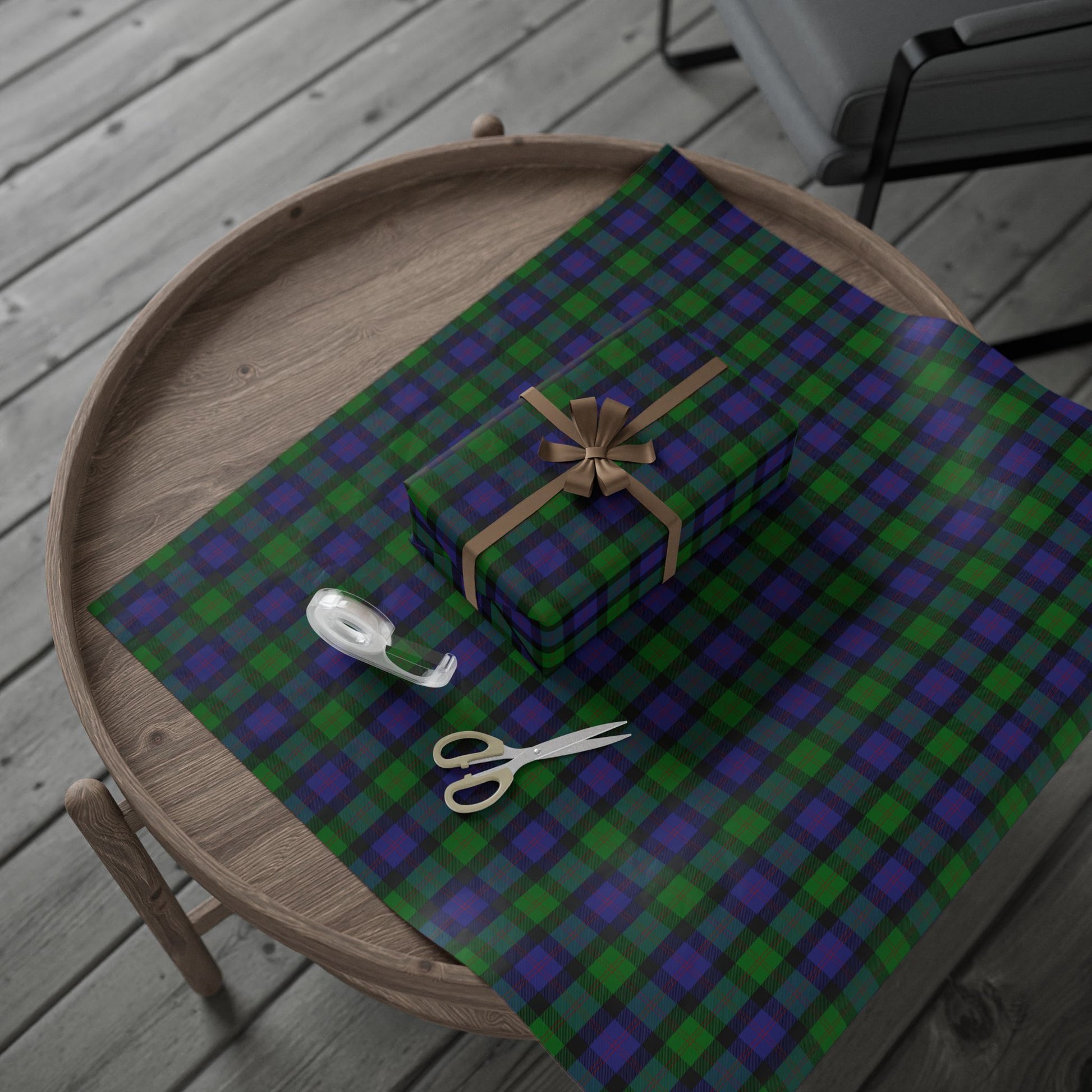 Clan Blair Tartan Wrapping Papers