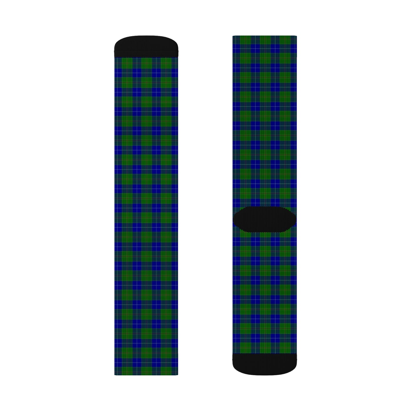 Clan MacClurg Tartan Socks