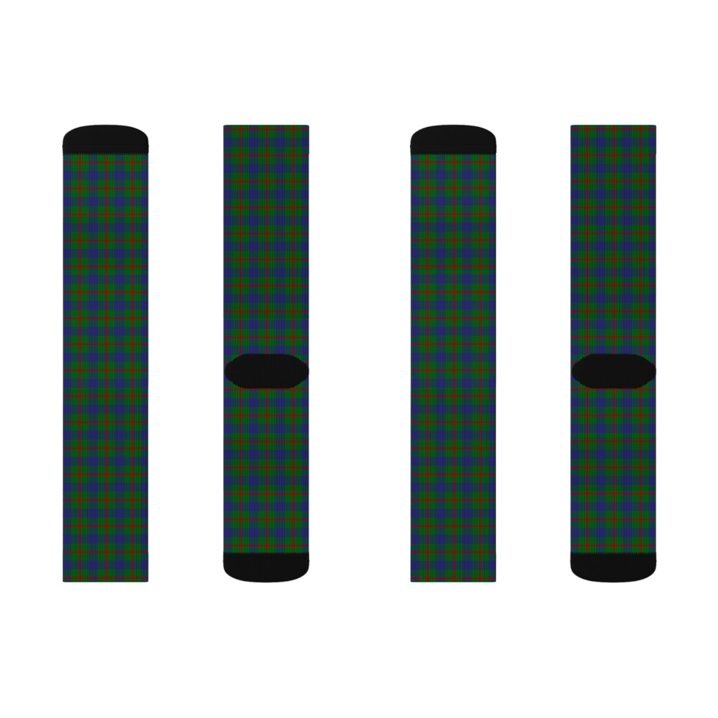 Clan Agnew Tartan Socks