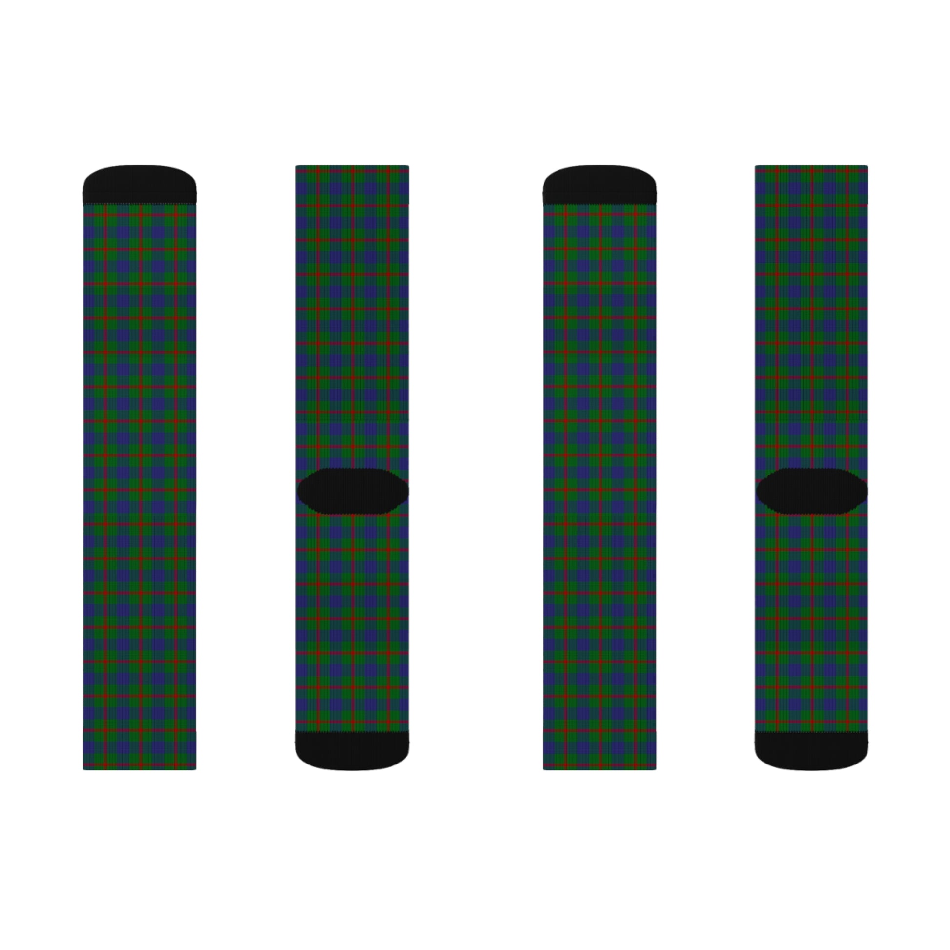 Clan Agnew Tartan Socks