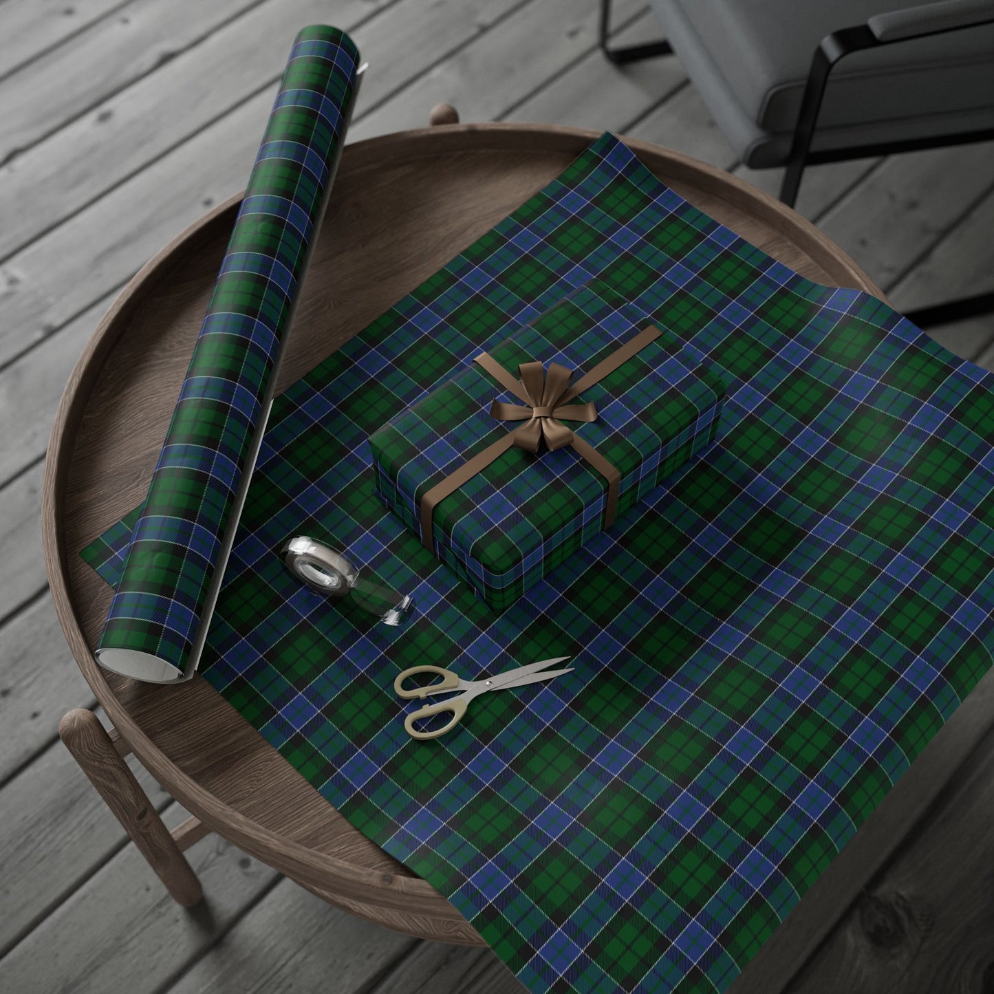 Clan Pitcairn Tartan Wrapping Papers