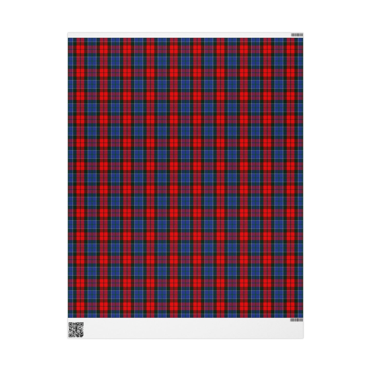 Clan Paterson Tartan Wrapping Papers