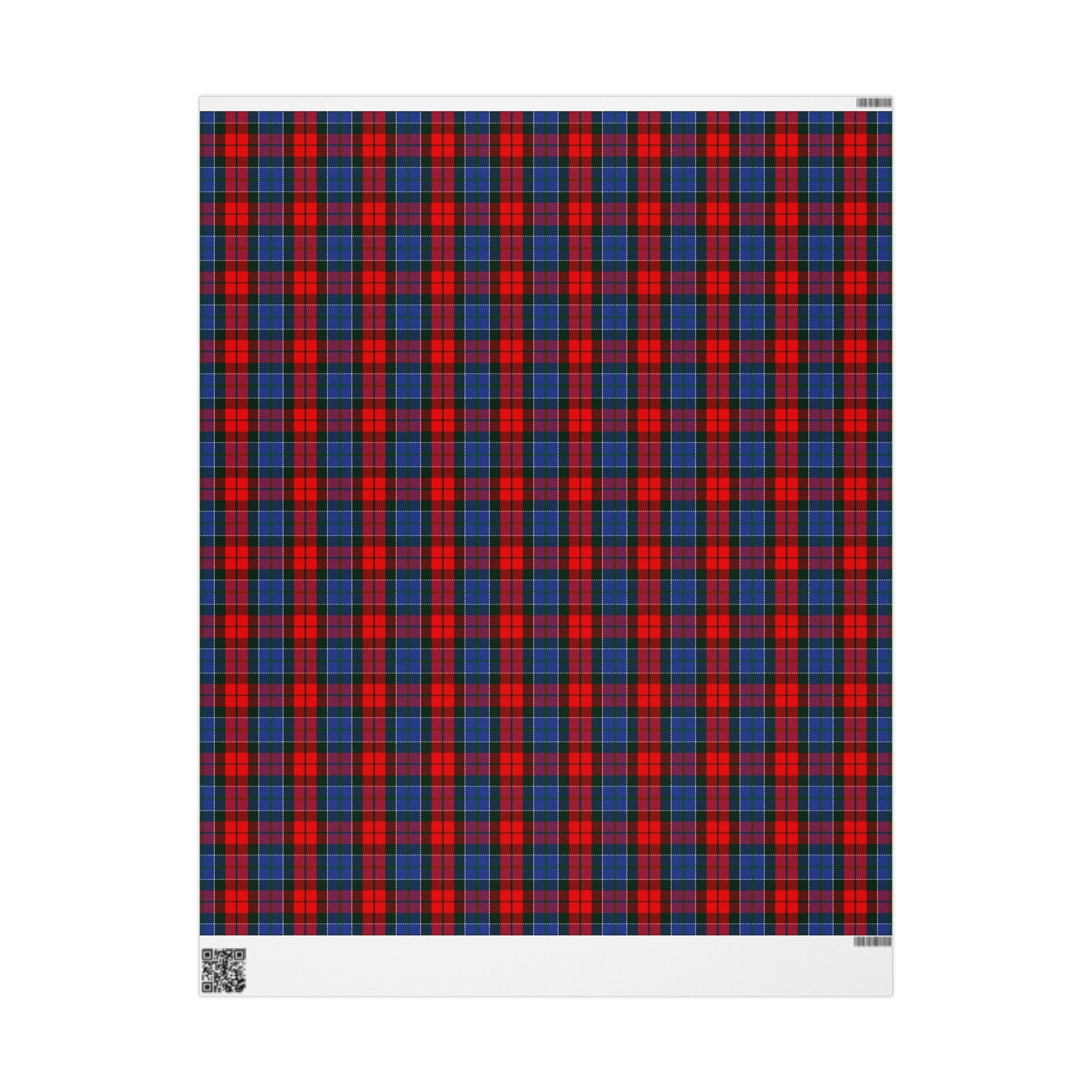 Clan Paterson Tartan Wrapping Papers