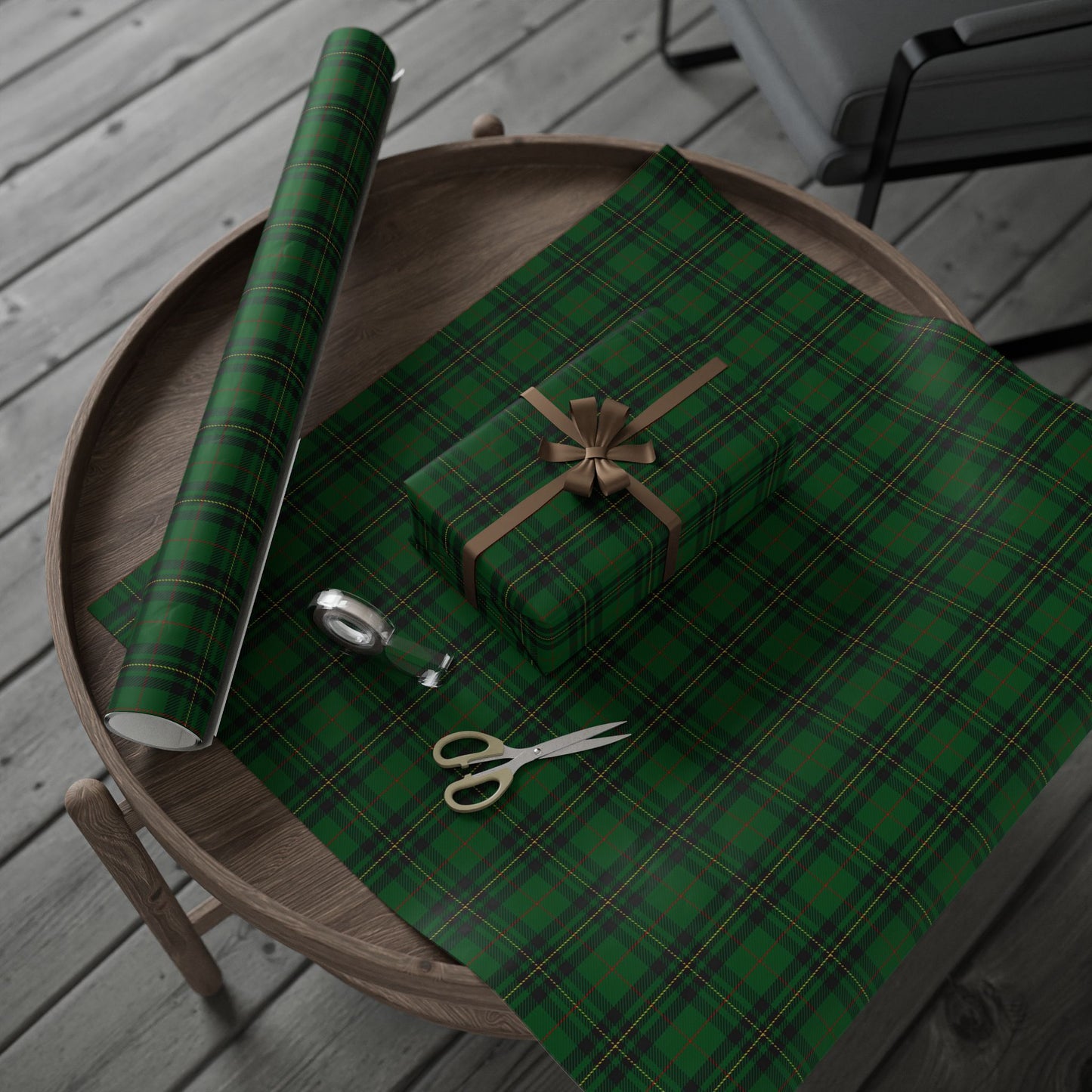 Clan Bannerman Tartan Wrapping Papers