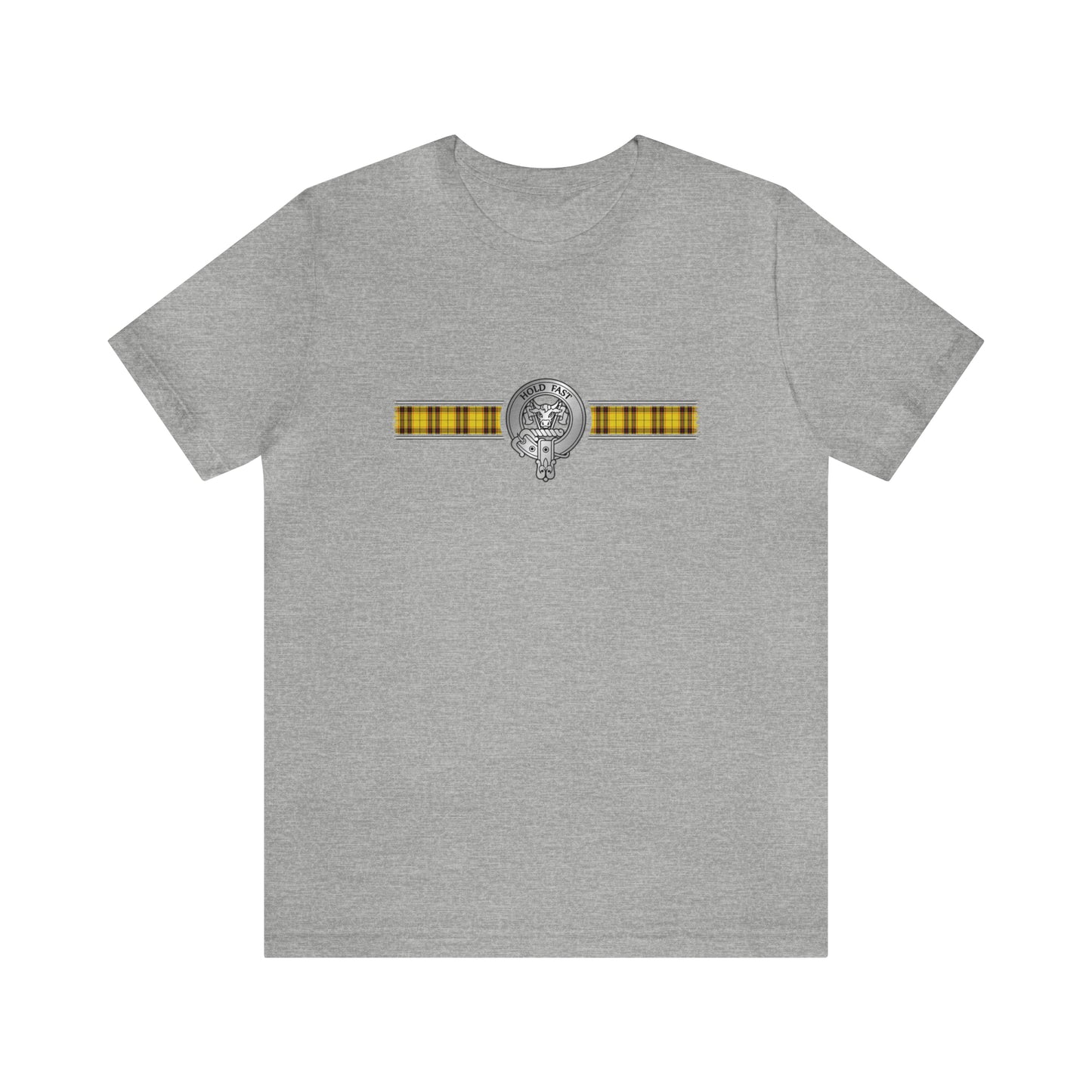 Clan McLeod Crest & Tartan | Unisex T-Shirt