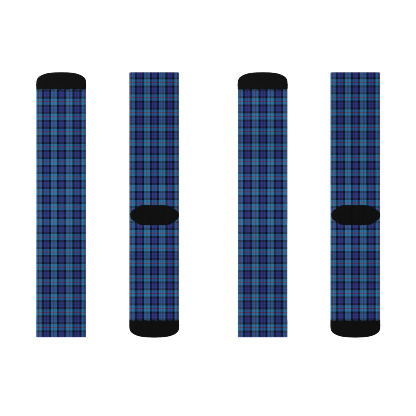 Clan MacCorquodale Tartan Socks