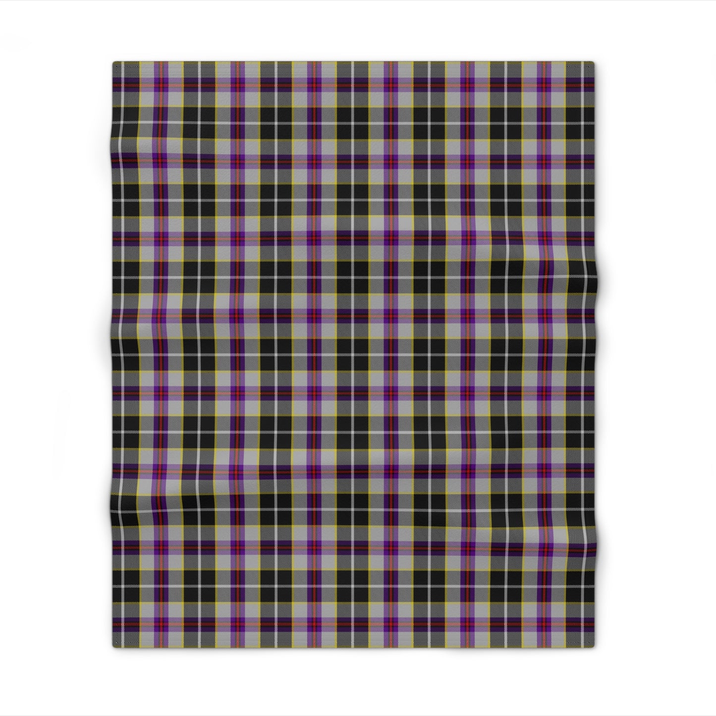 Cornish Family Tartan - Pengelley Throw Blanket