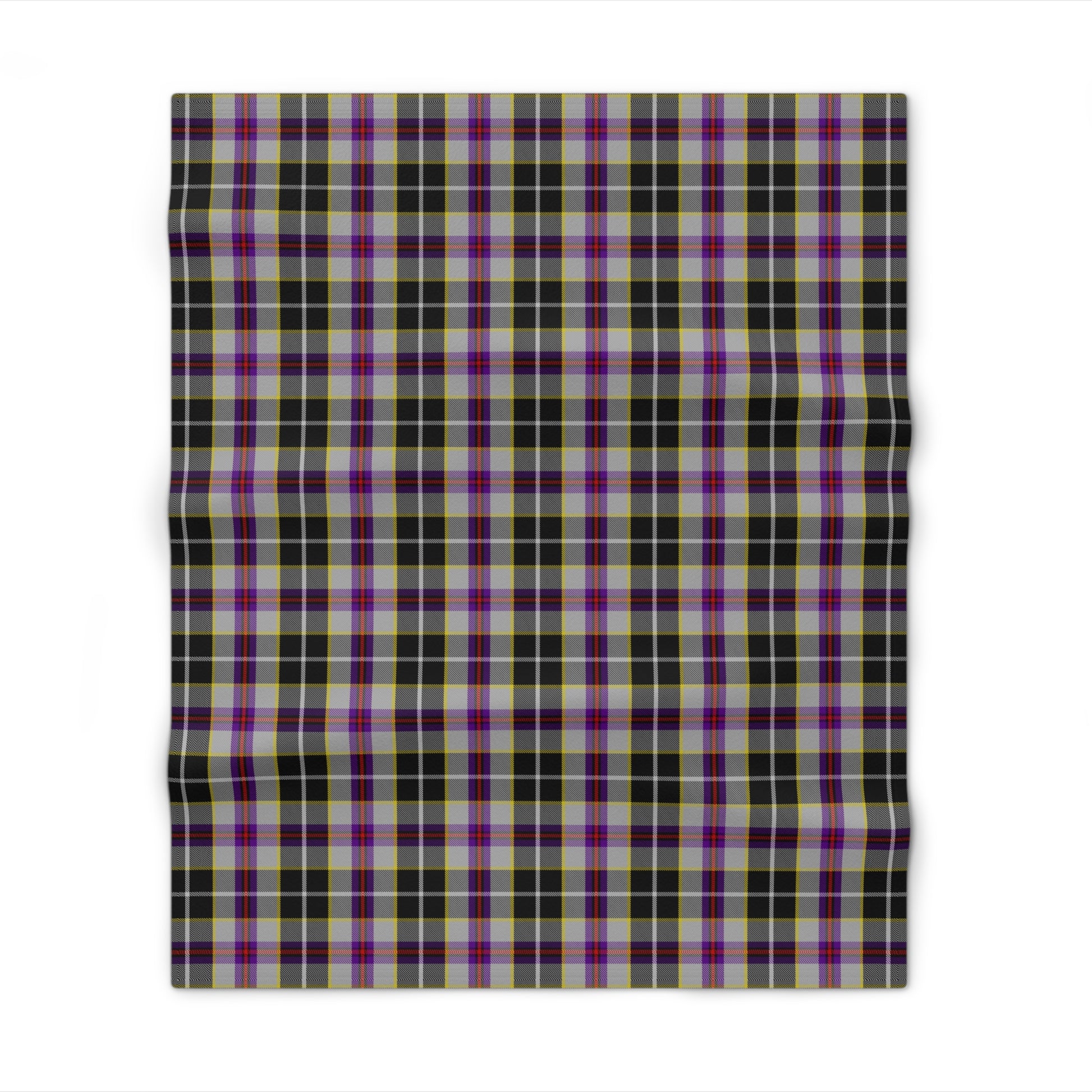 Cornish Family Tartan - Pengelley Throw Blanket
