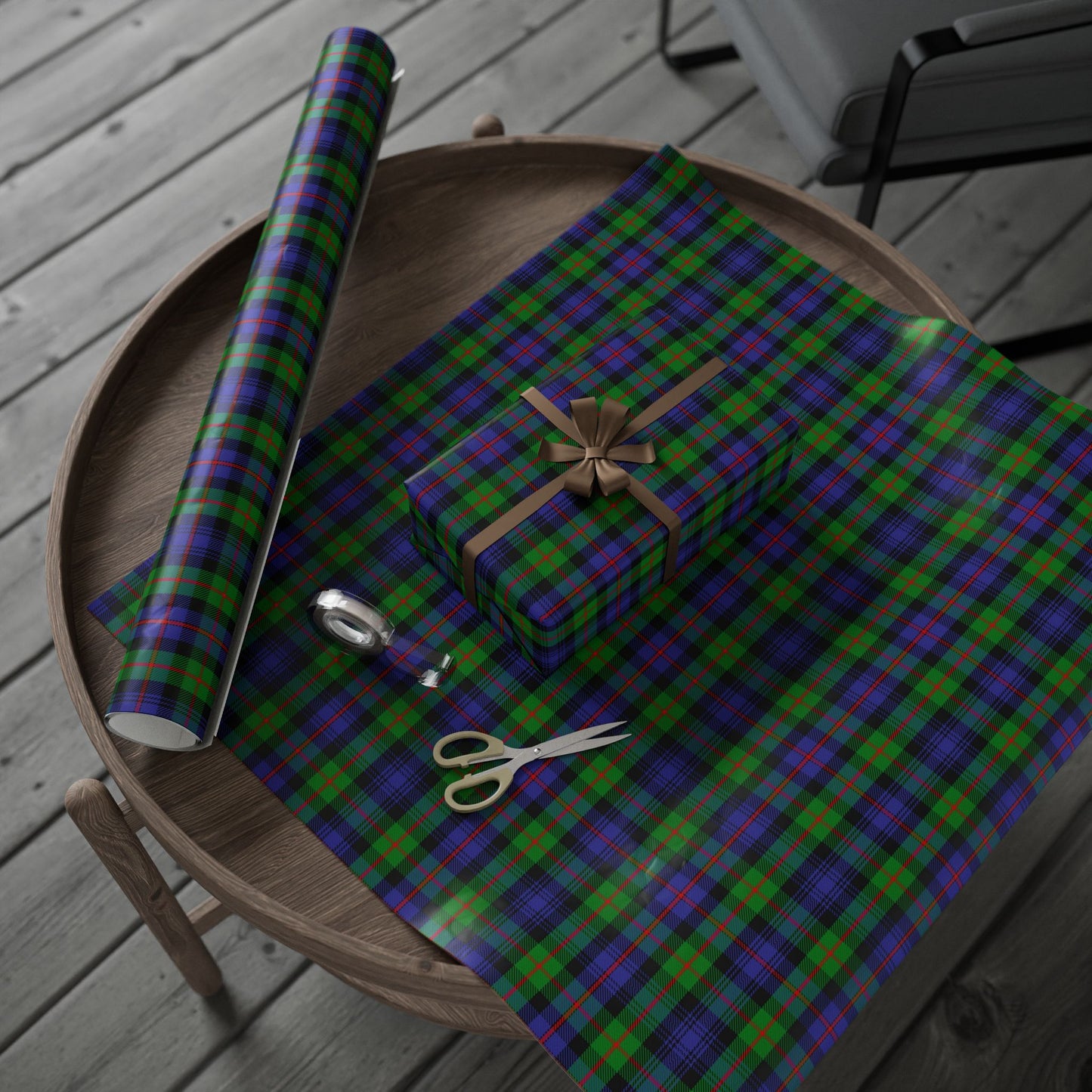 Clan Murray of Atholl Tartan Wrapping Papers