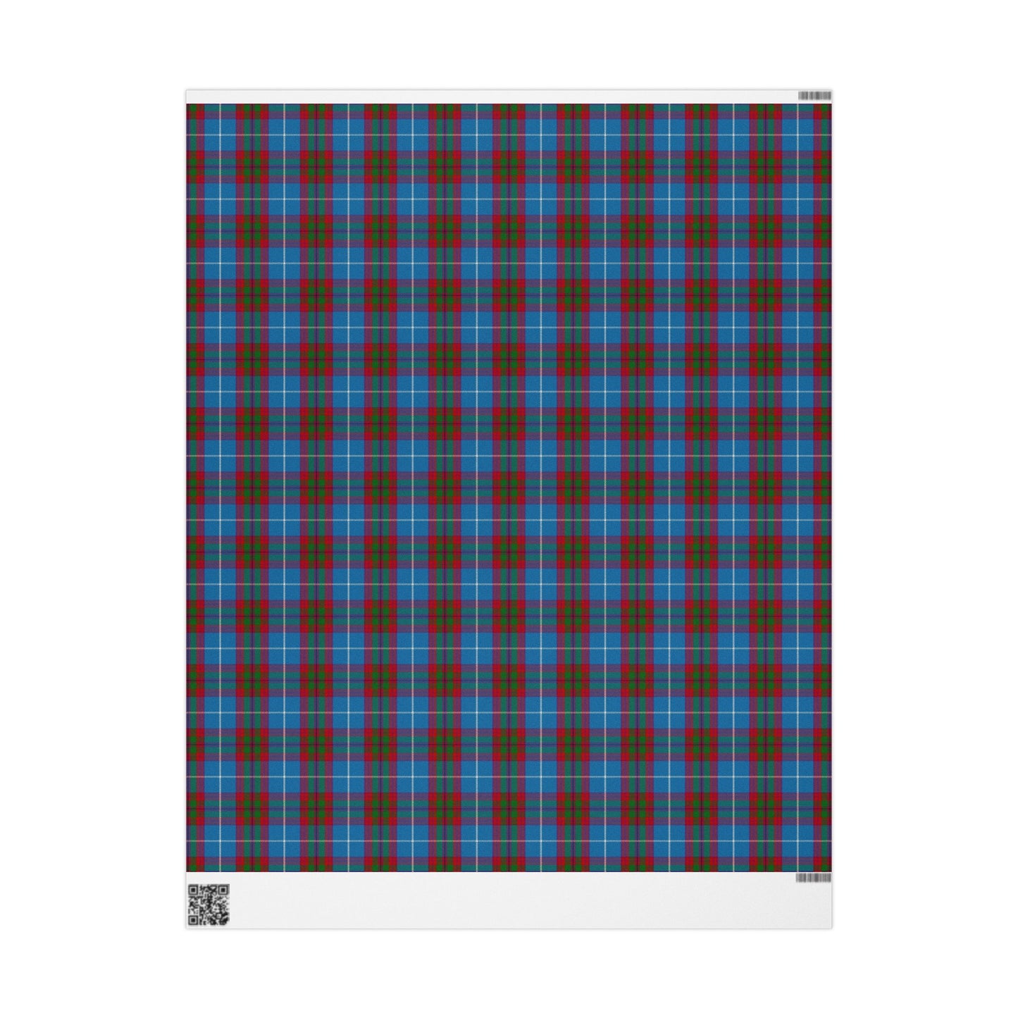 Edinburgh District Tartan Wrapping Papers