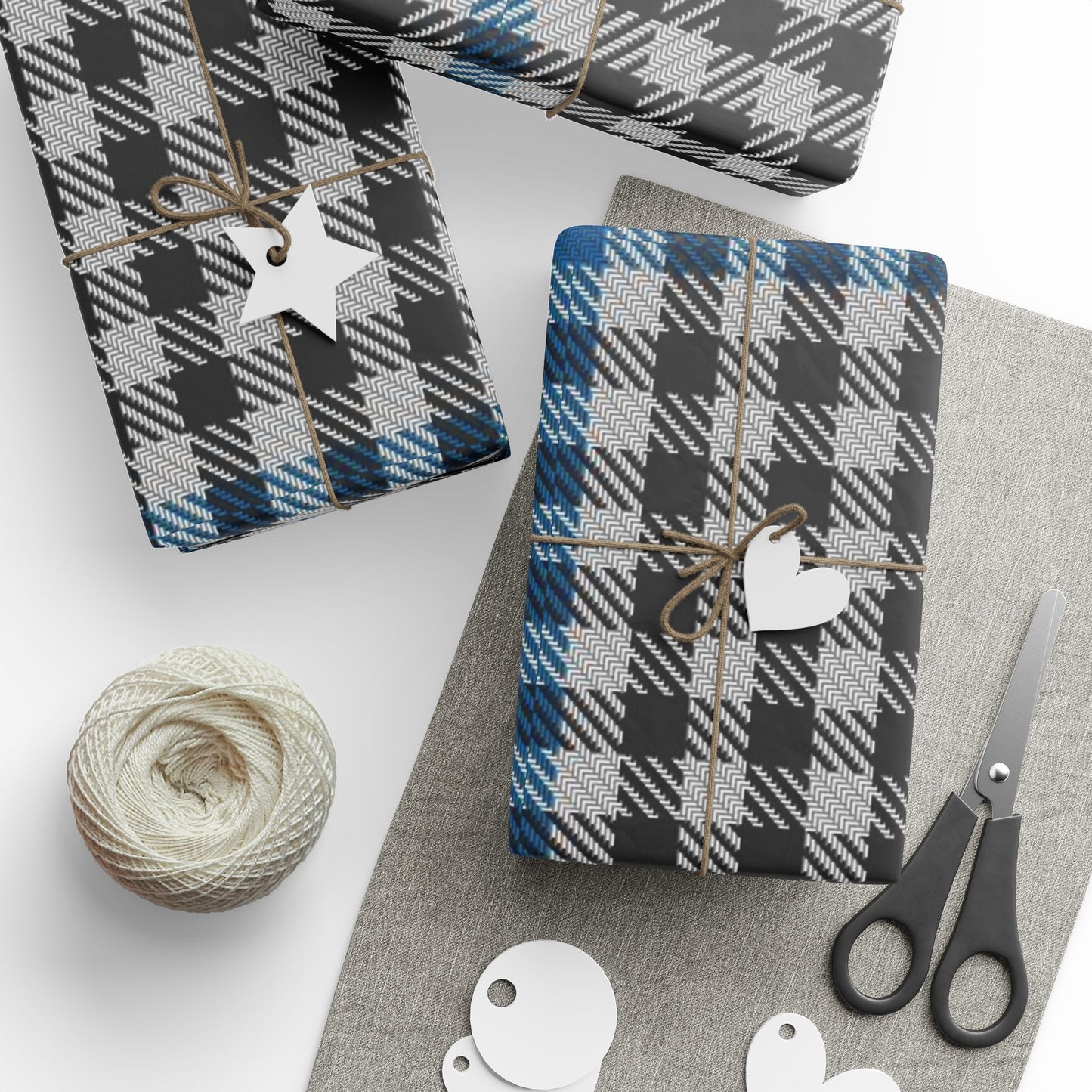 Clan Gladstone Tartan Wrapping Papers